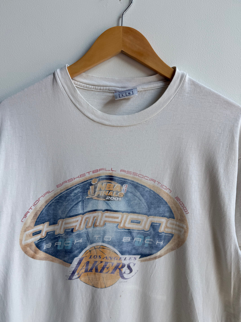 (L) Los Angeles Lakers Tee