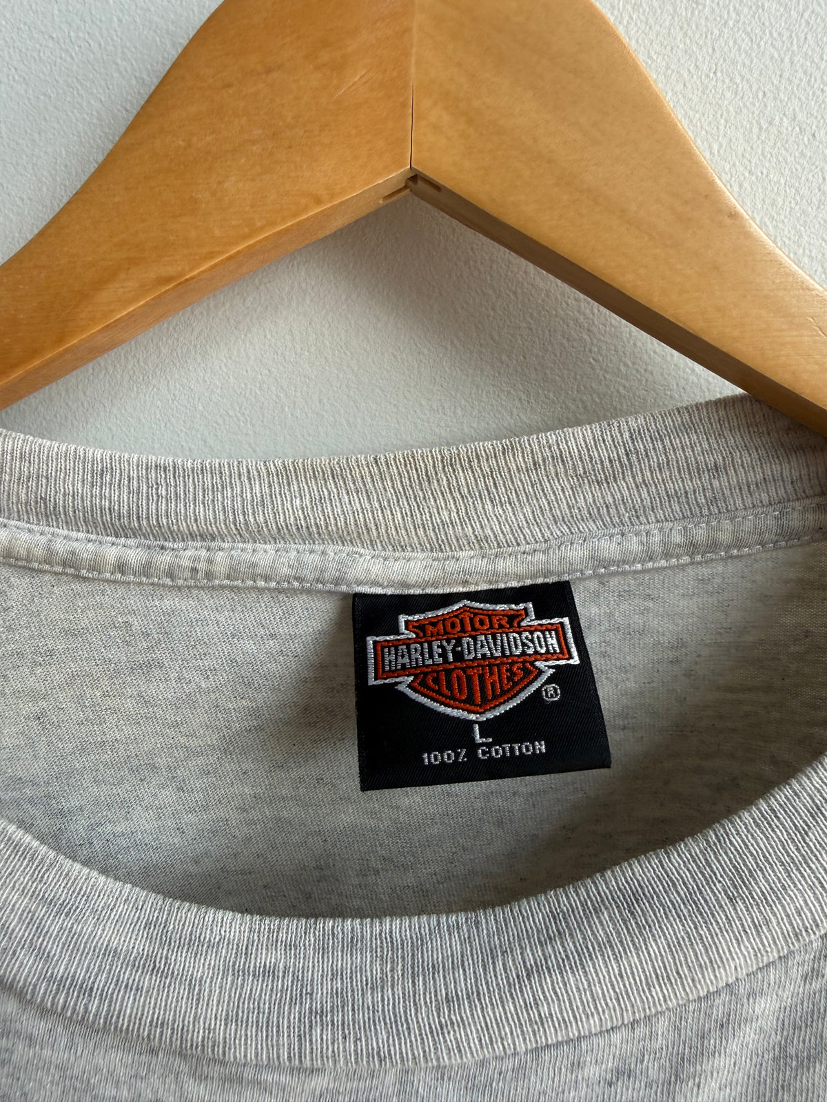 (L) Harley Davidson Cowboy Tee