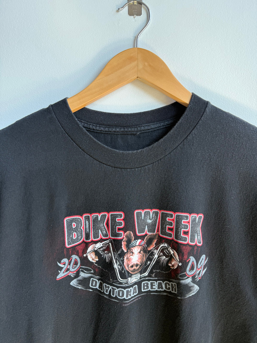 (L) Bike Week Hog Tee