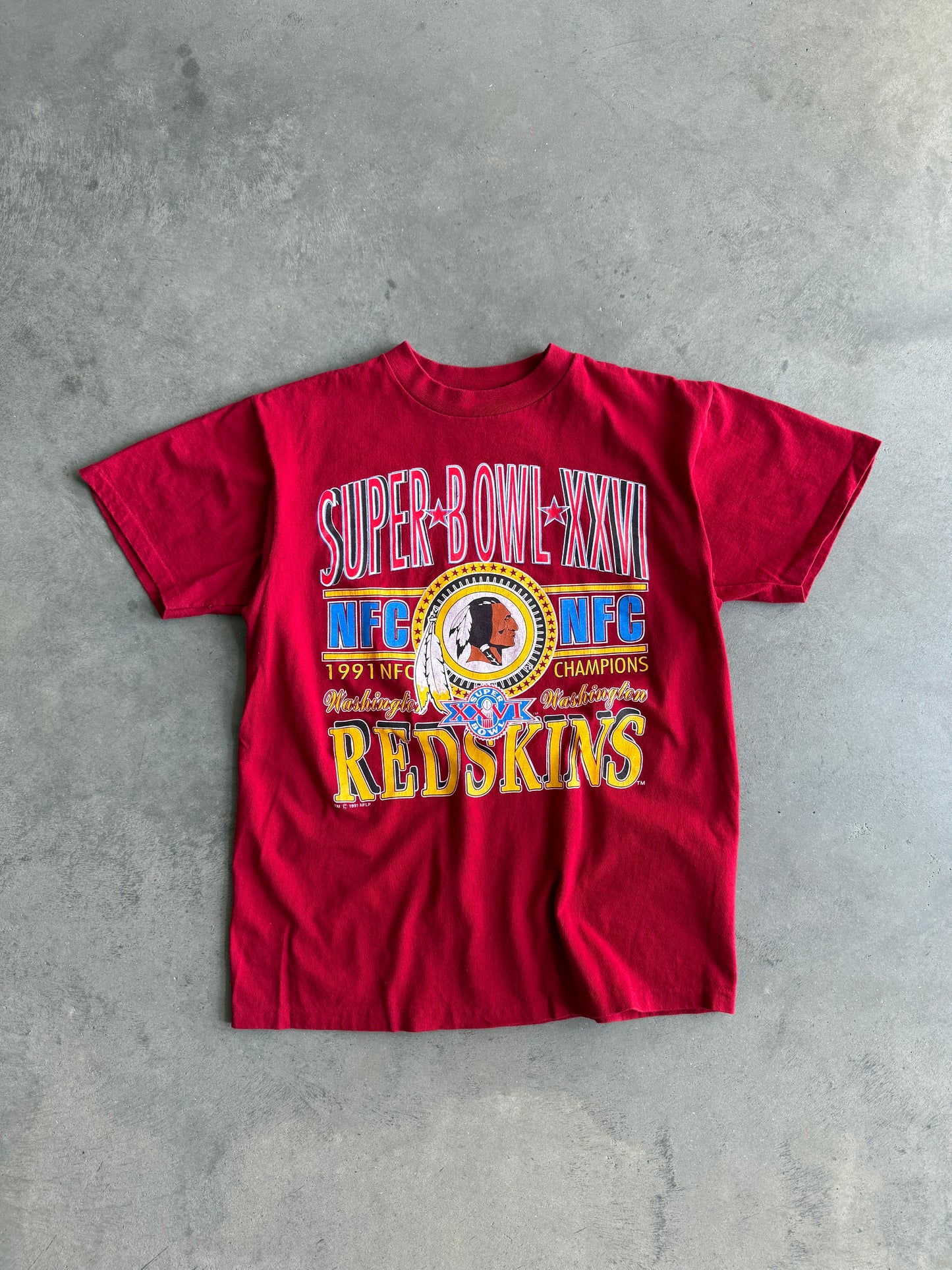 (L) Washington Redskins Champs Tee