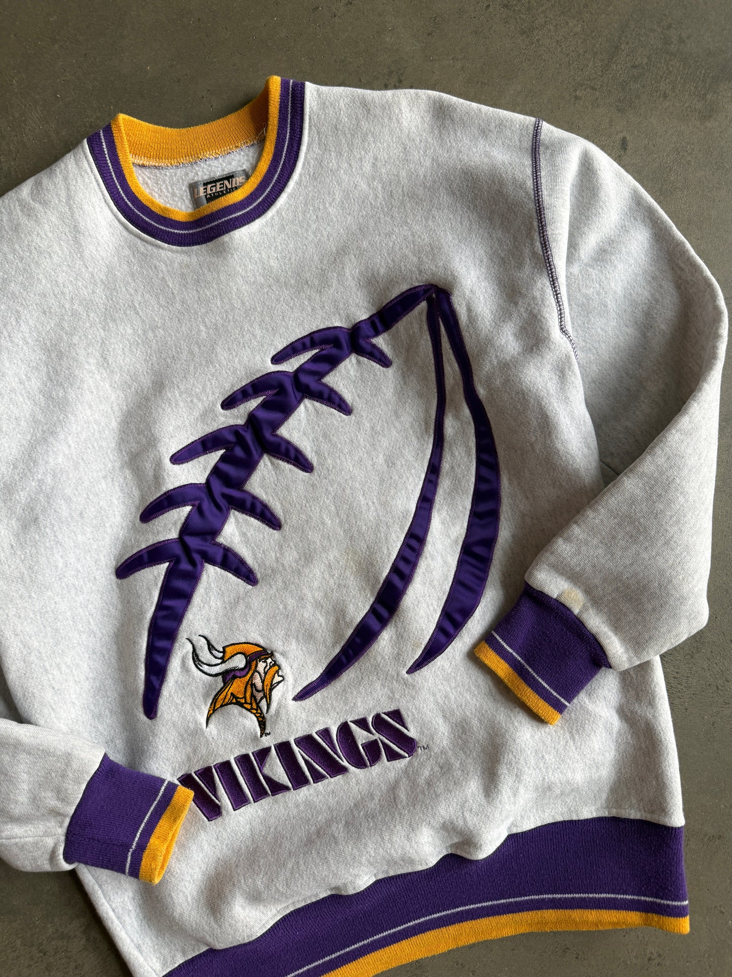 (M) Minnesota Vikings Crew