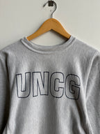 (M) UNCG Reverse Weave Crew