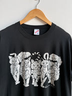 (XL) Cats Heads & Tails Tee