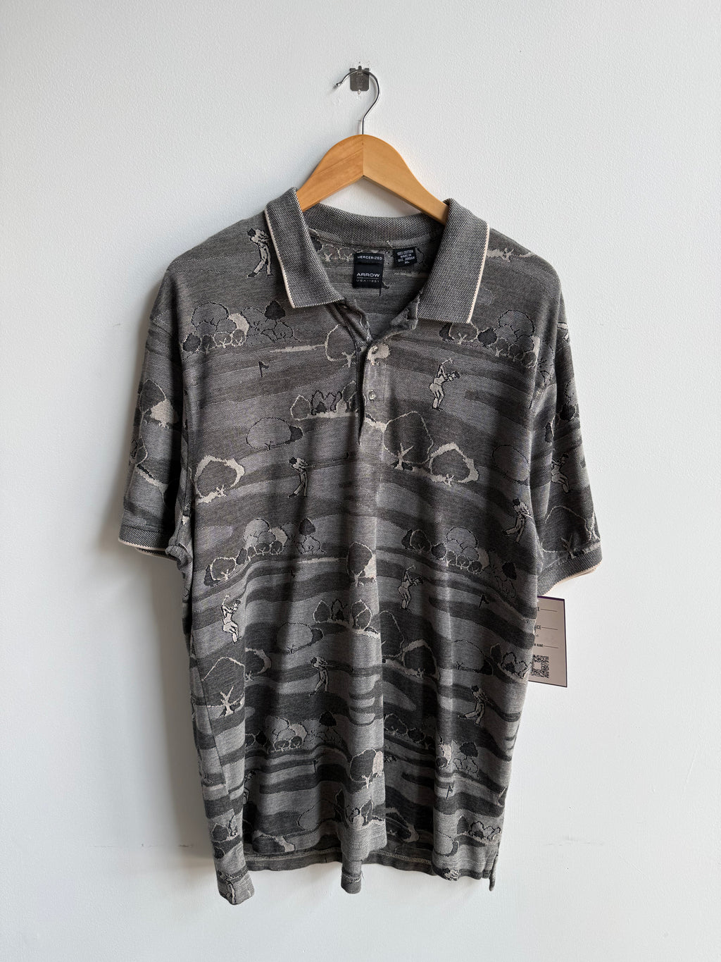 (XL) Arrow Golf Polo