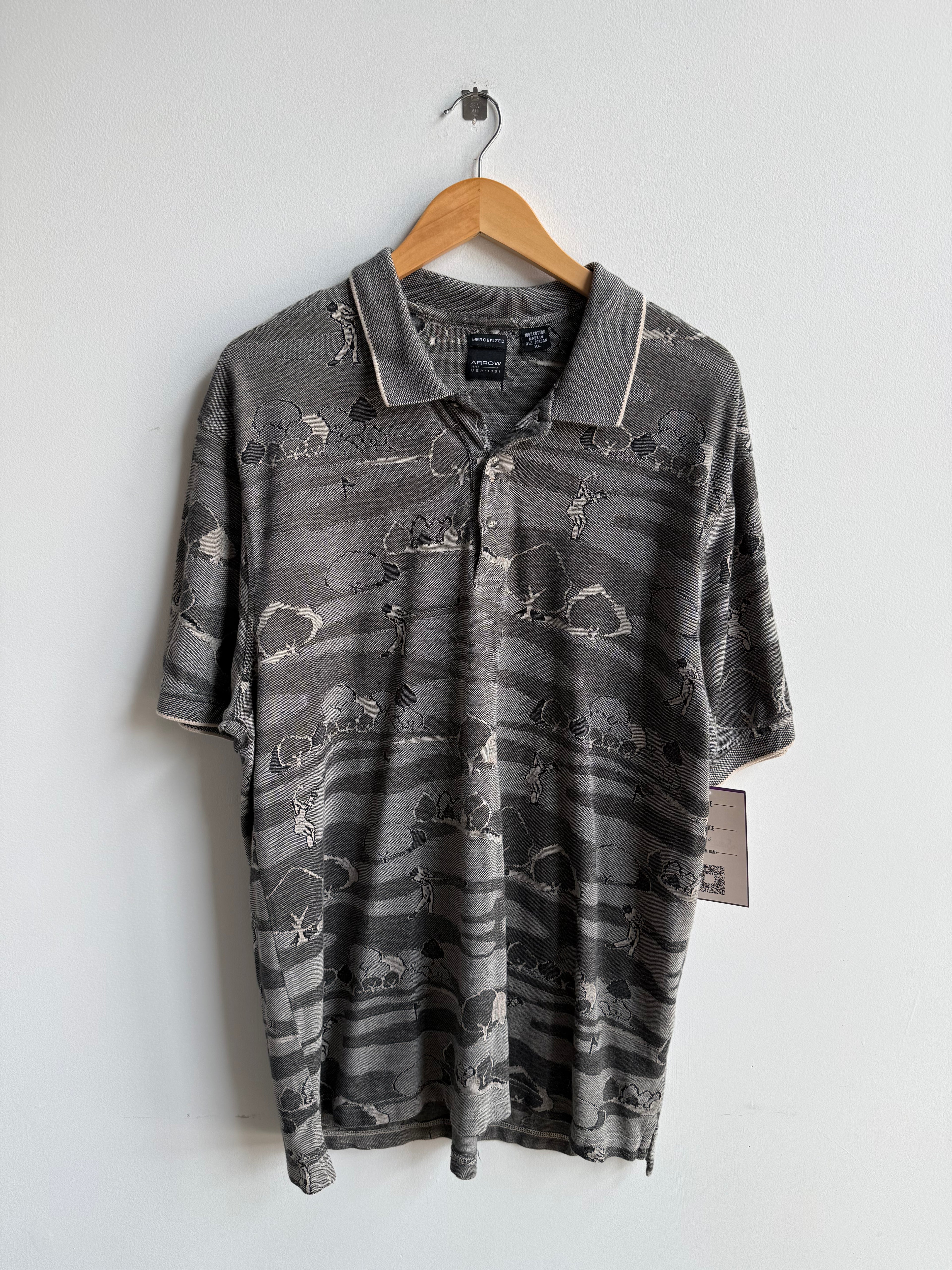 (XL) Arrow Golf Polo