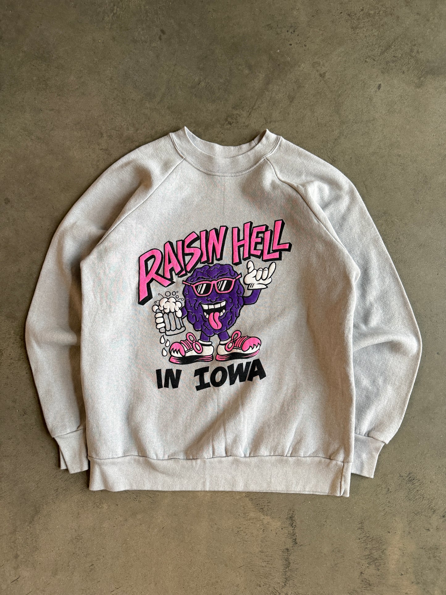 (L) Raisin Hell Iowa Crew