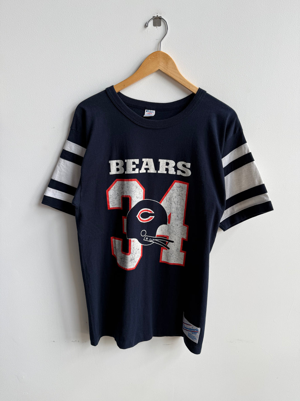 (M) Chicago Bears #34 Tee
