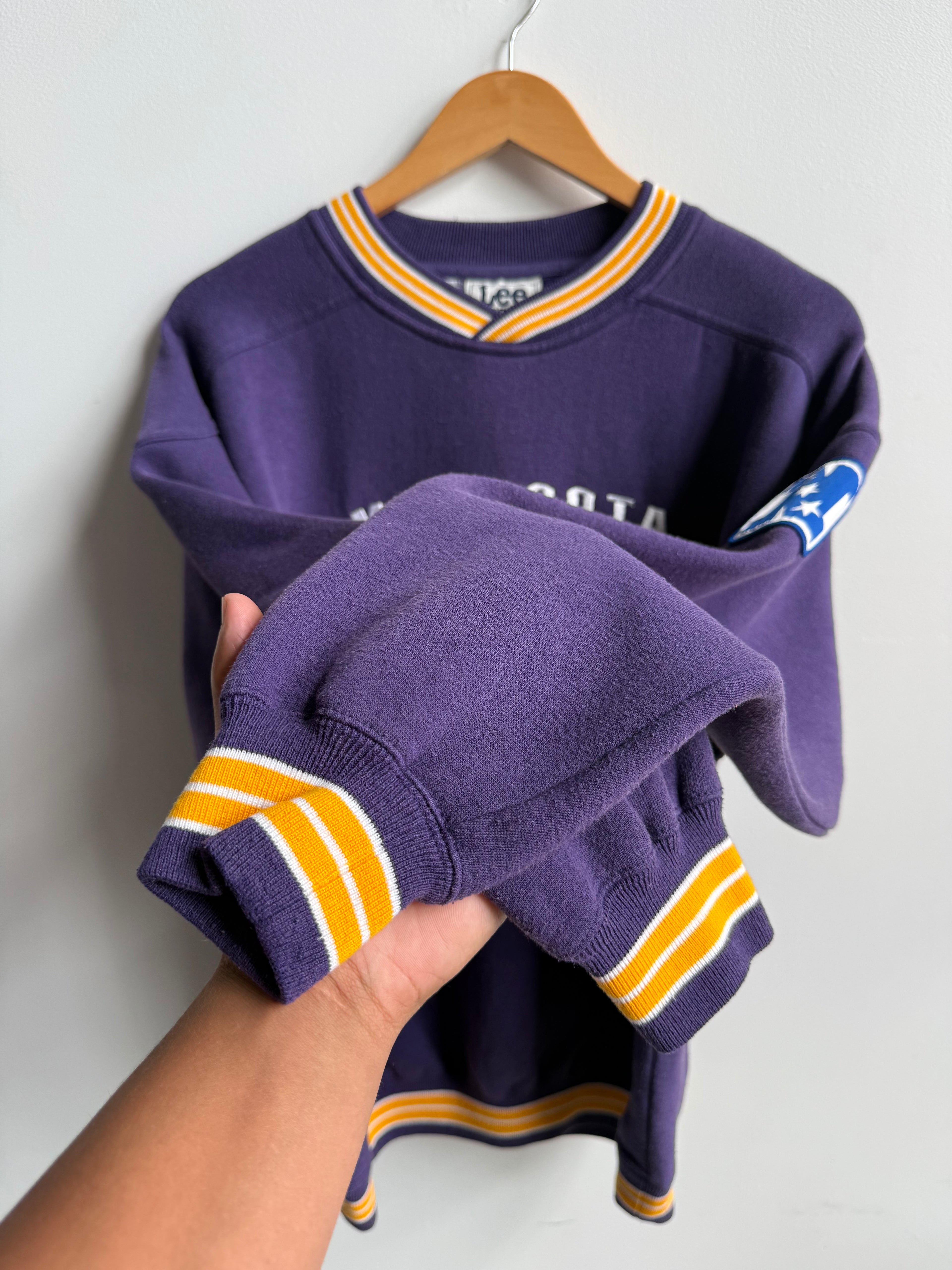(M) Minnesota Vikings Crew
