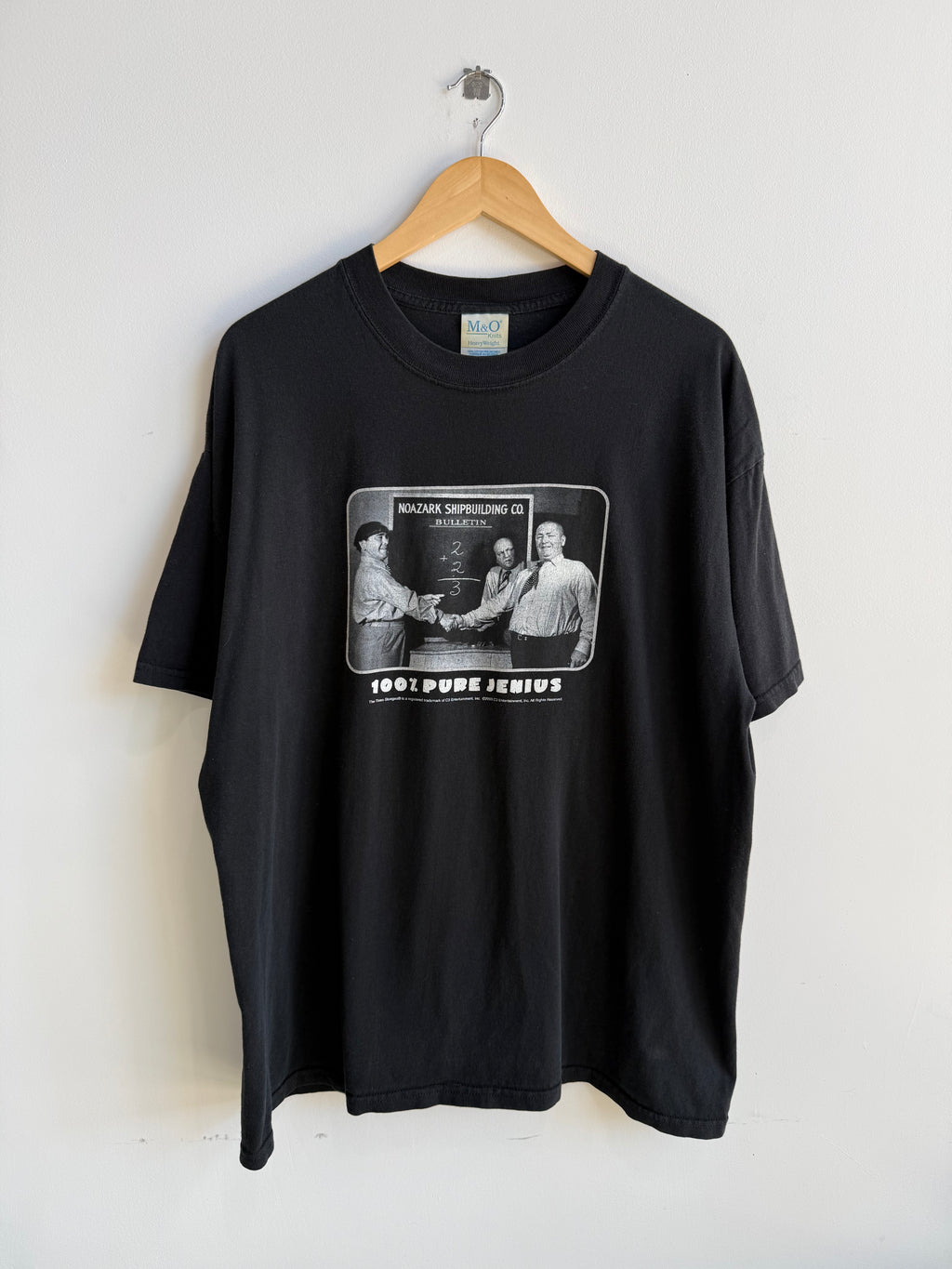 (XL) 100% Pure Genius Three Stooges Tee