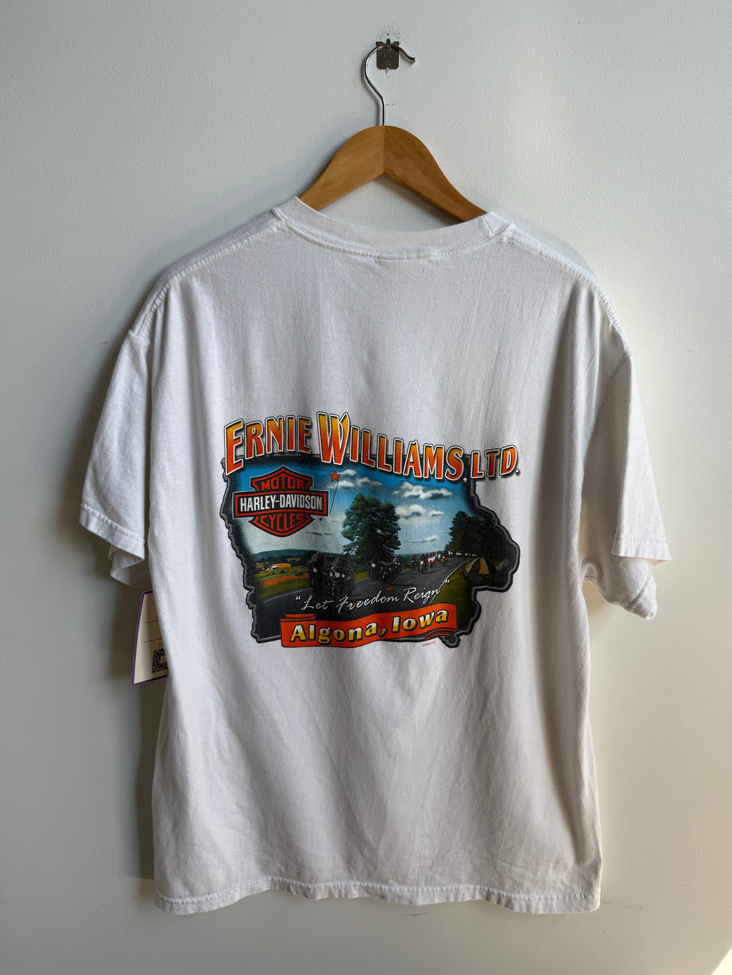 (L) Harley Davidson Algona Tee
