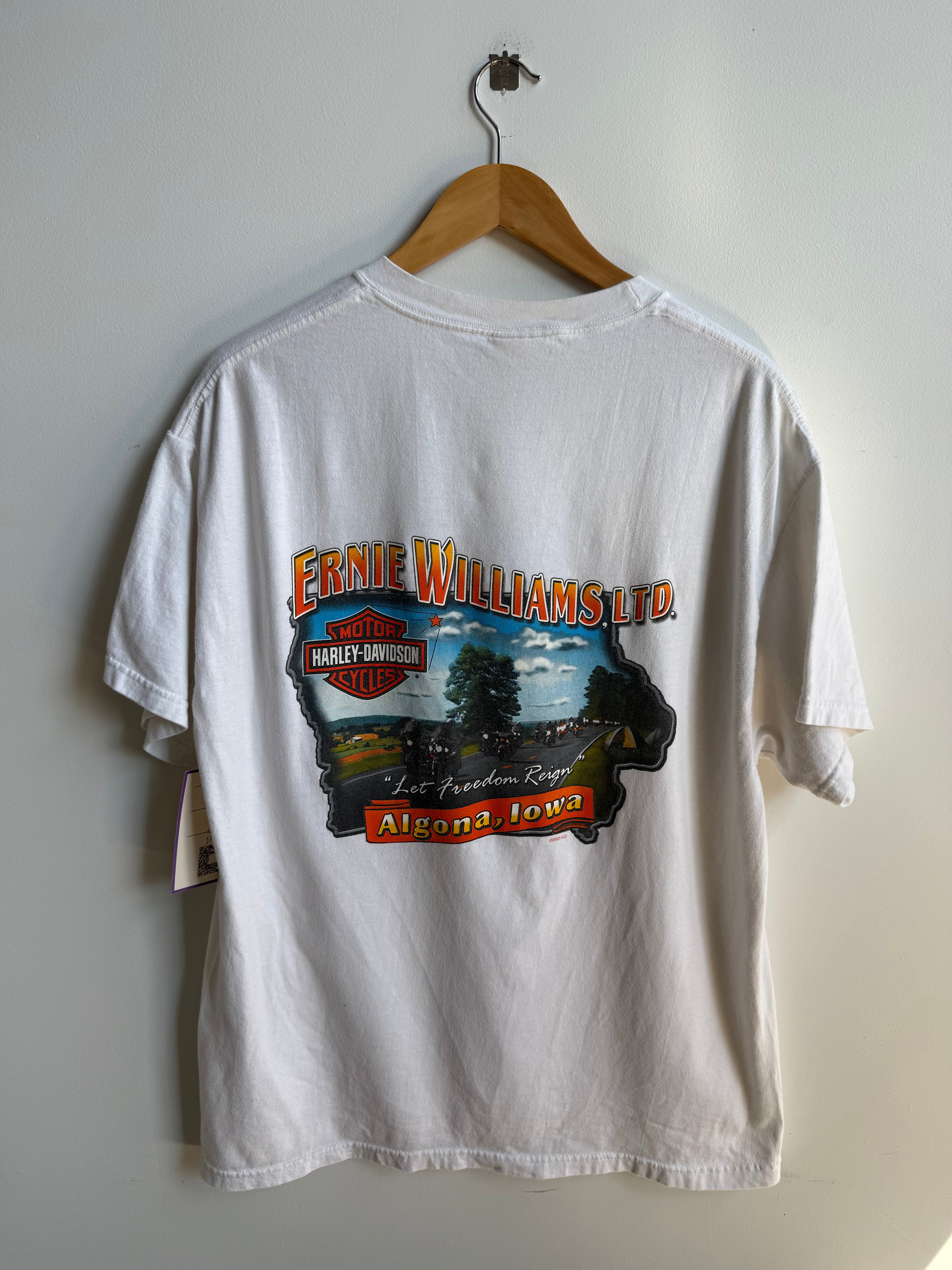 (L) Harley Davidson Algona Tee