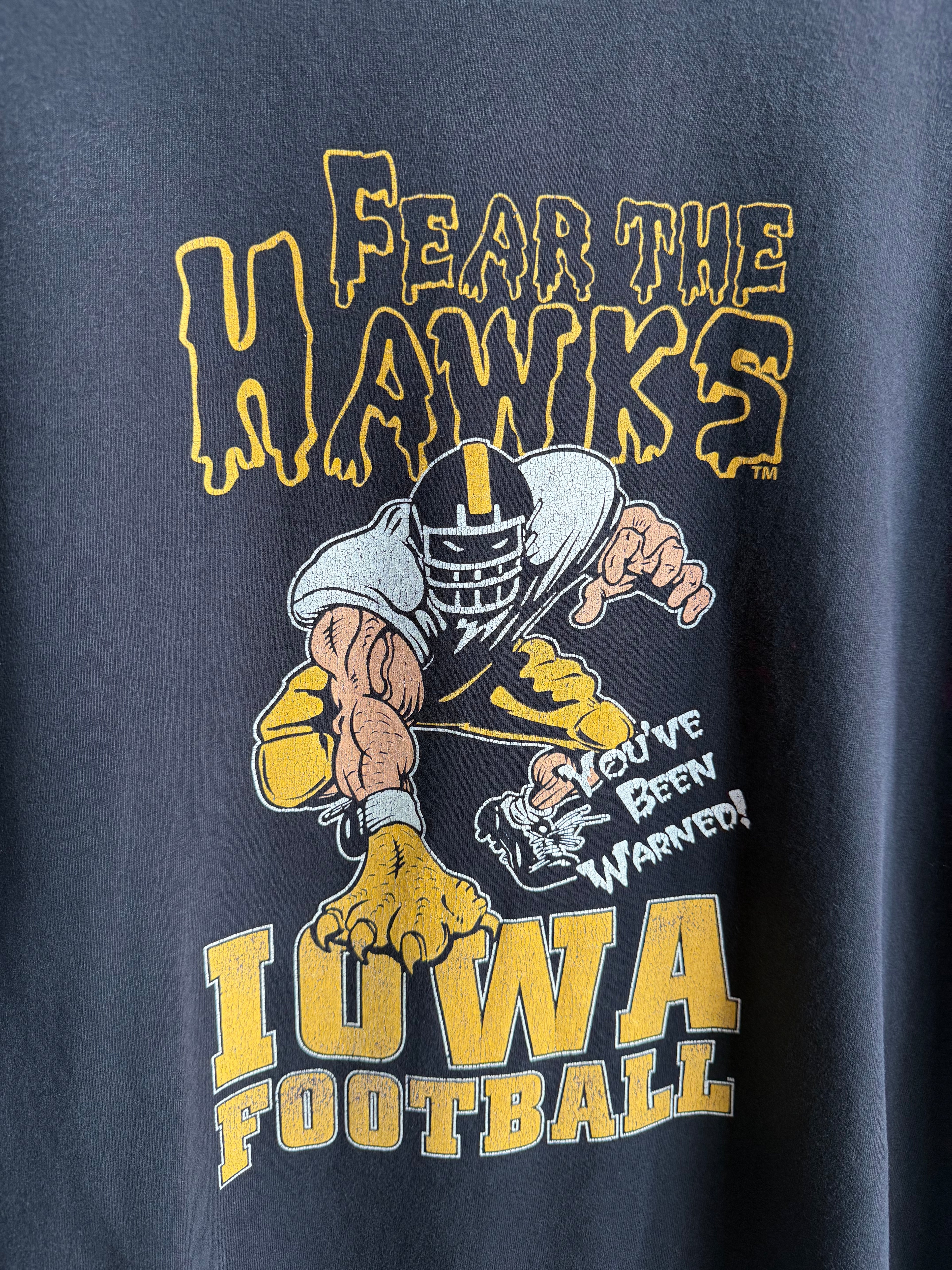 (XL) Fear the Hawks Tee