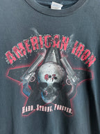 (L) American Iron Tee