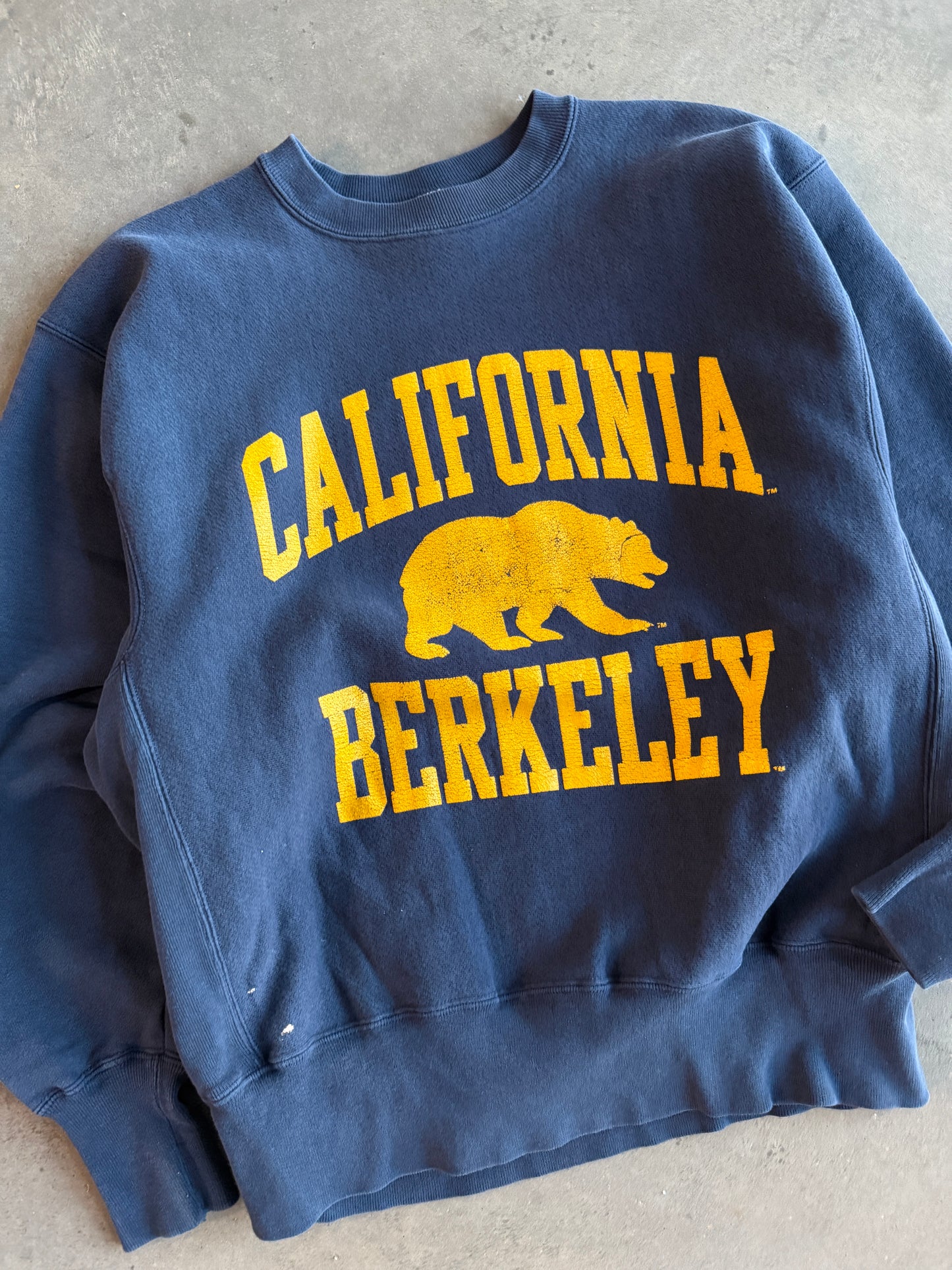 (L) California Berkeley Champion Reverse Weave Crew