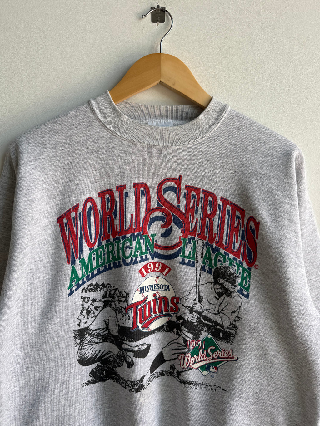 (L) 1991 Minnesota Twins World Series Crew