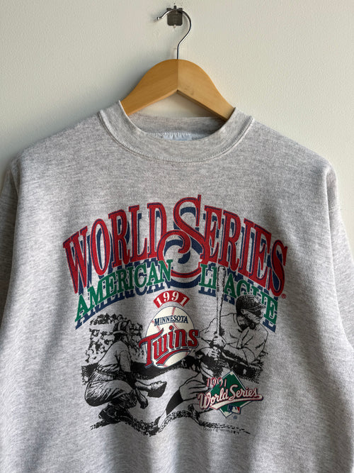 (L) 1991 Minnesota Twins World Series Crew