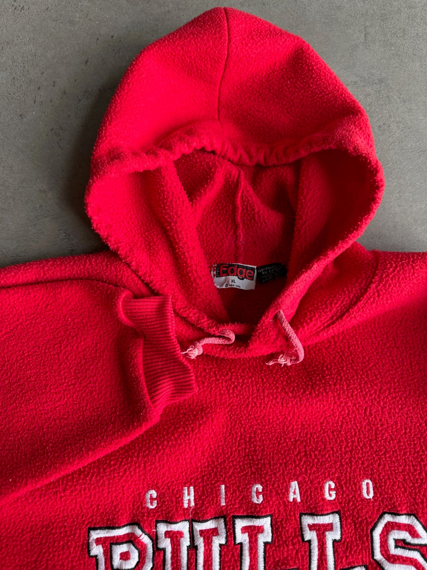 (XL) Chicago Bulls Fleece Hoodie