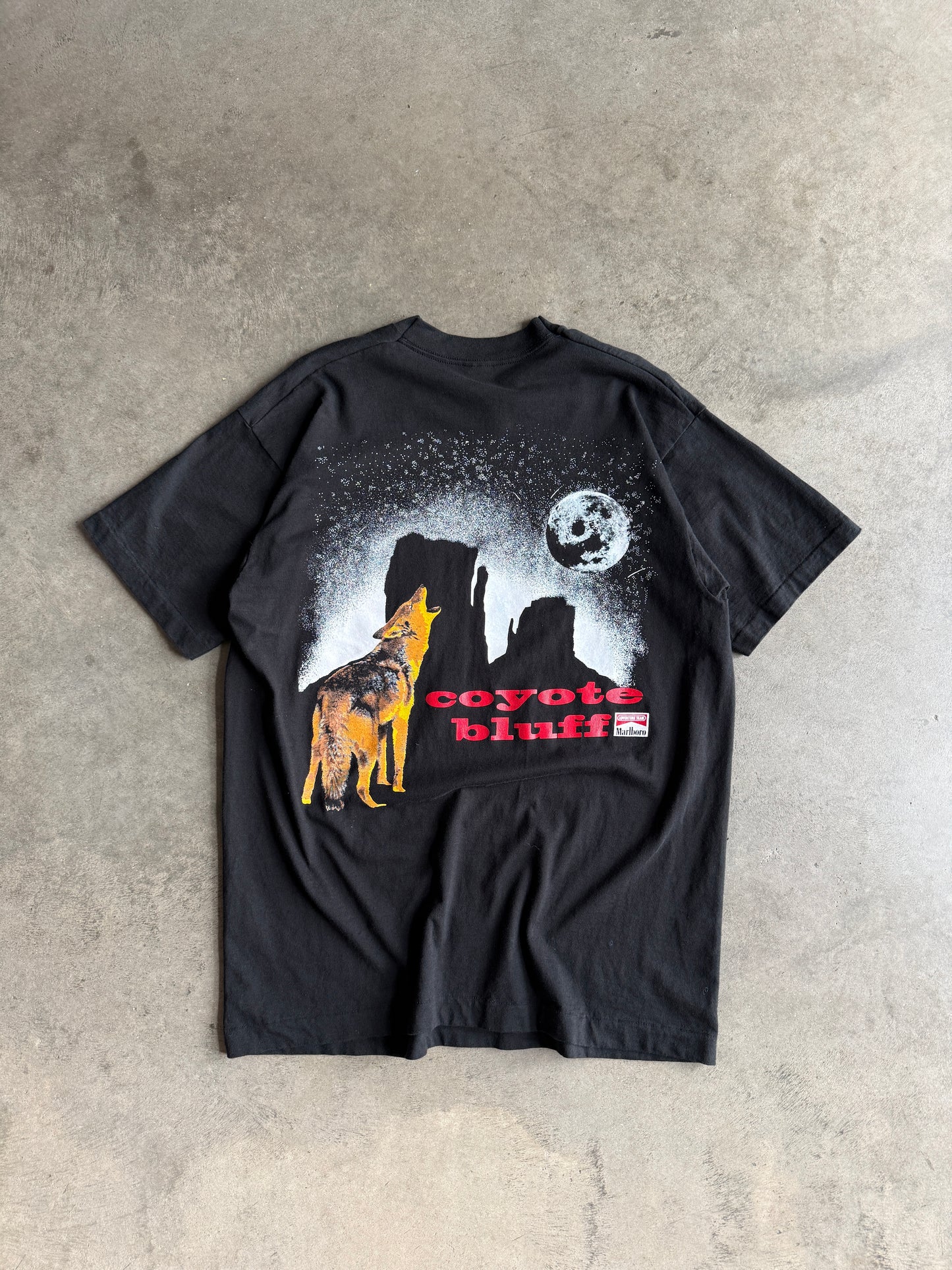 (XL) Marlboro Coyote Tee