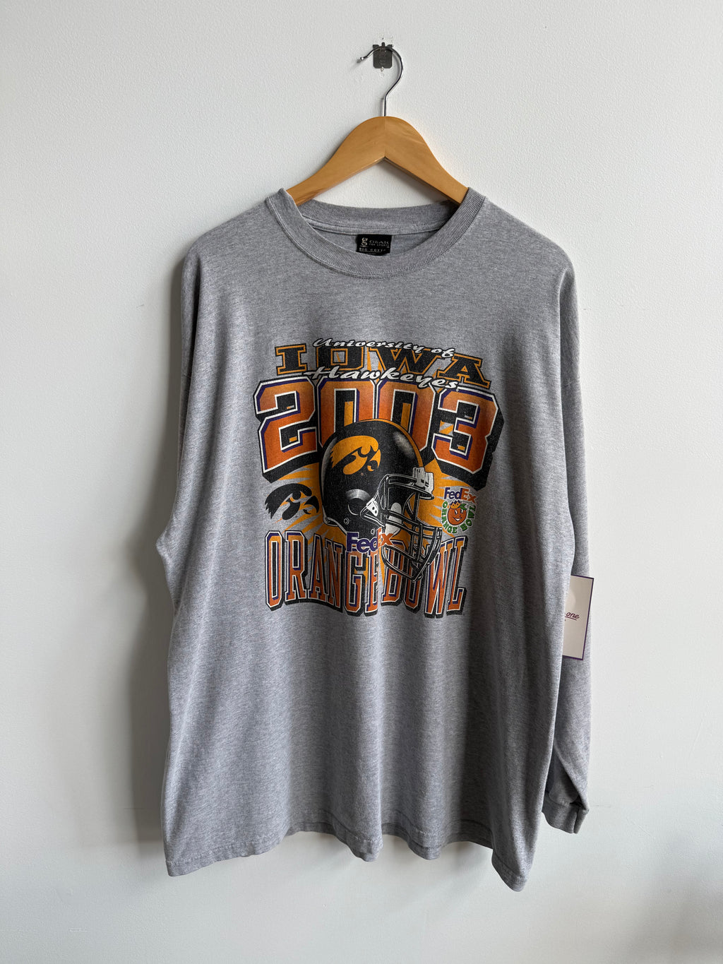 (XXL) Iowa Hawkeye 2003 Bowl Tee