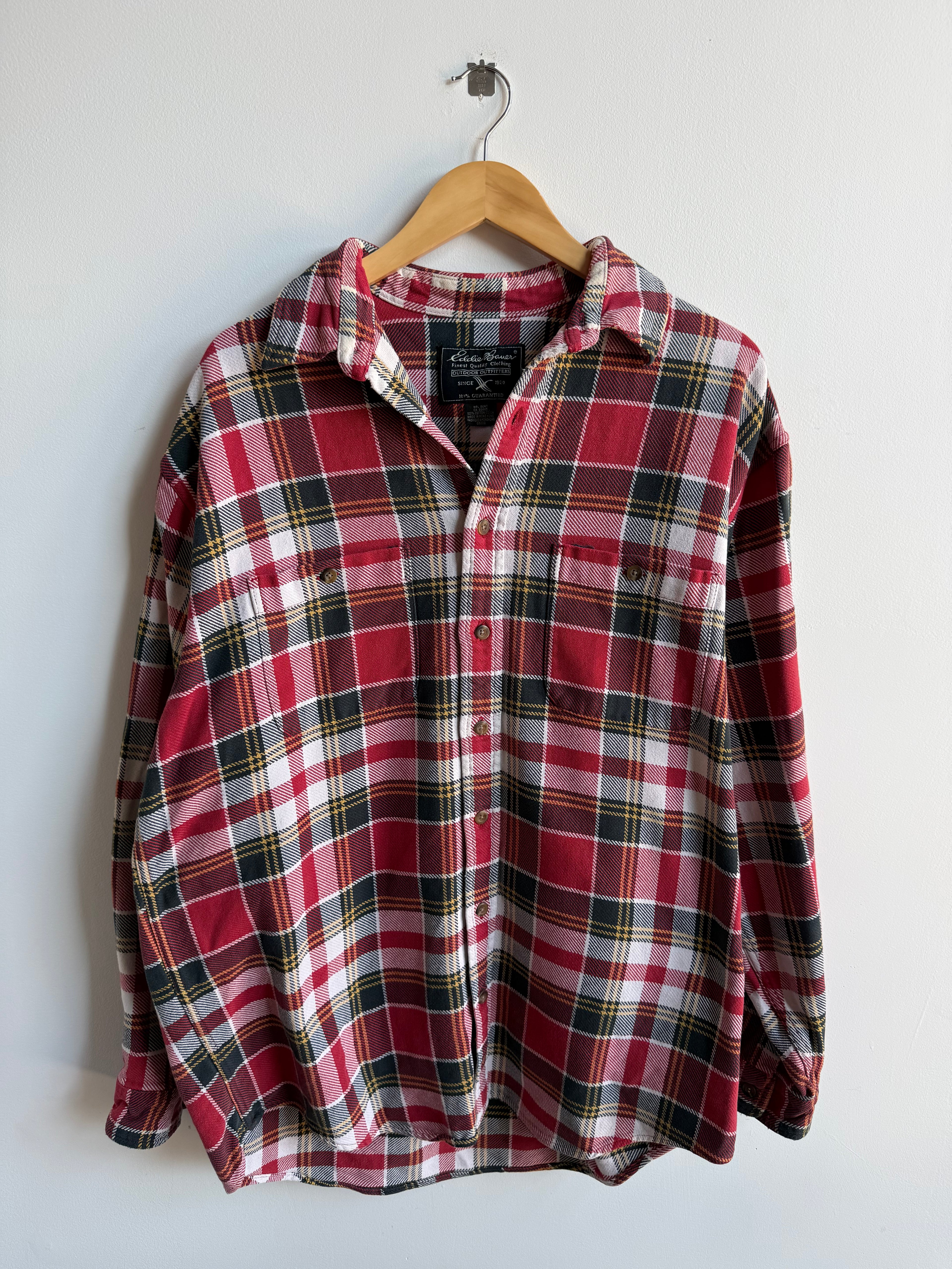 (XL) Eddie Bauer Cotton Flannel