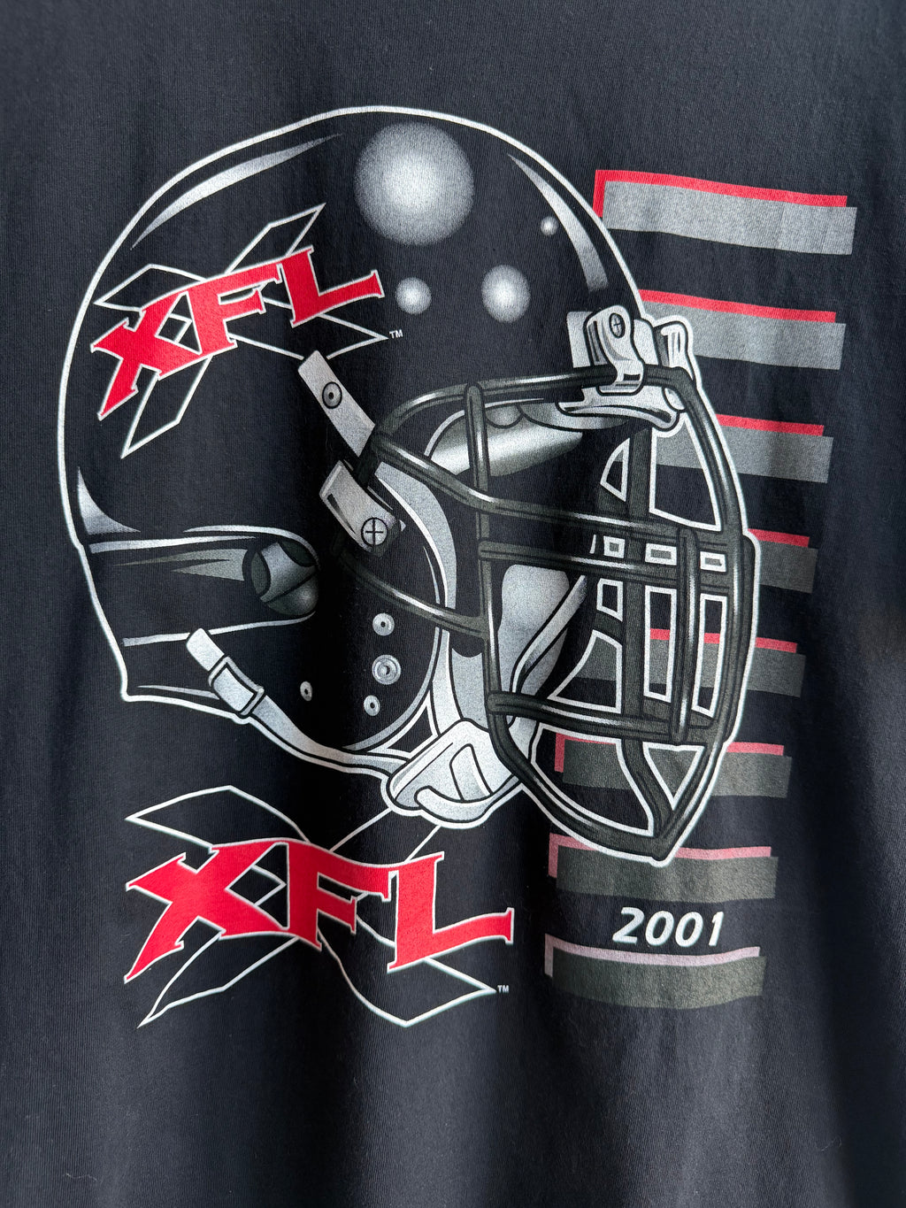 (L) XFL Football Tee