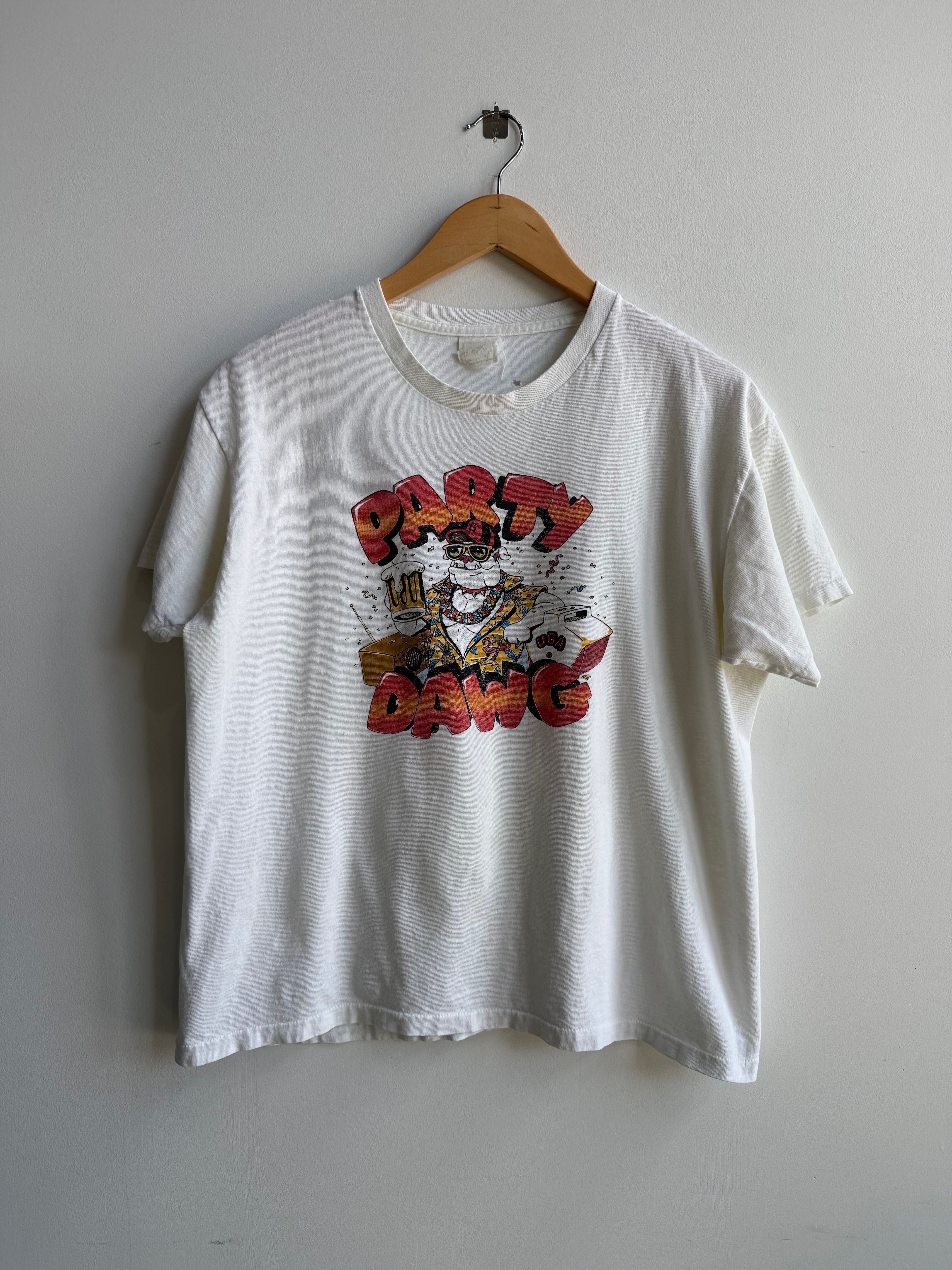 (S) UGA Party Dawg Tee
