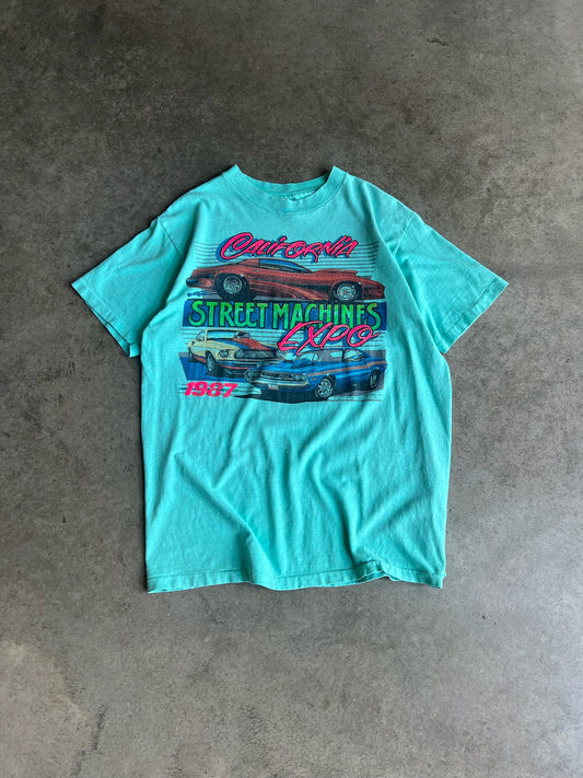 (L) California Street Machines Tee