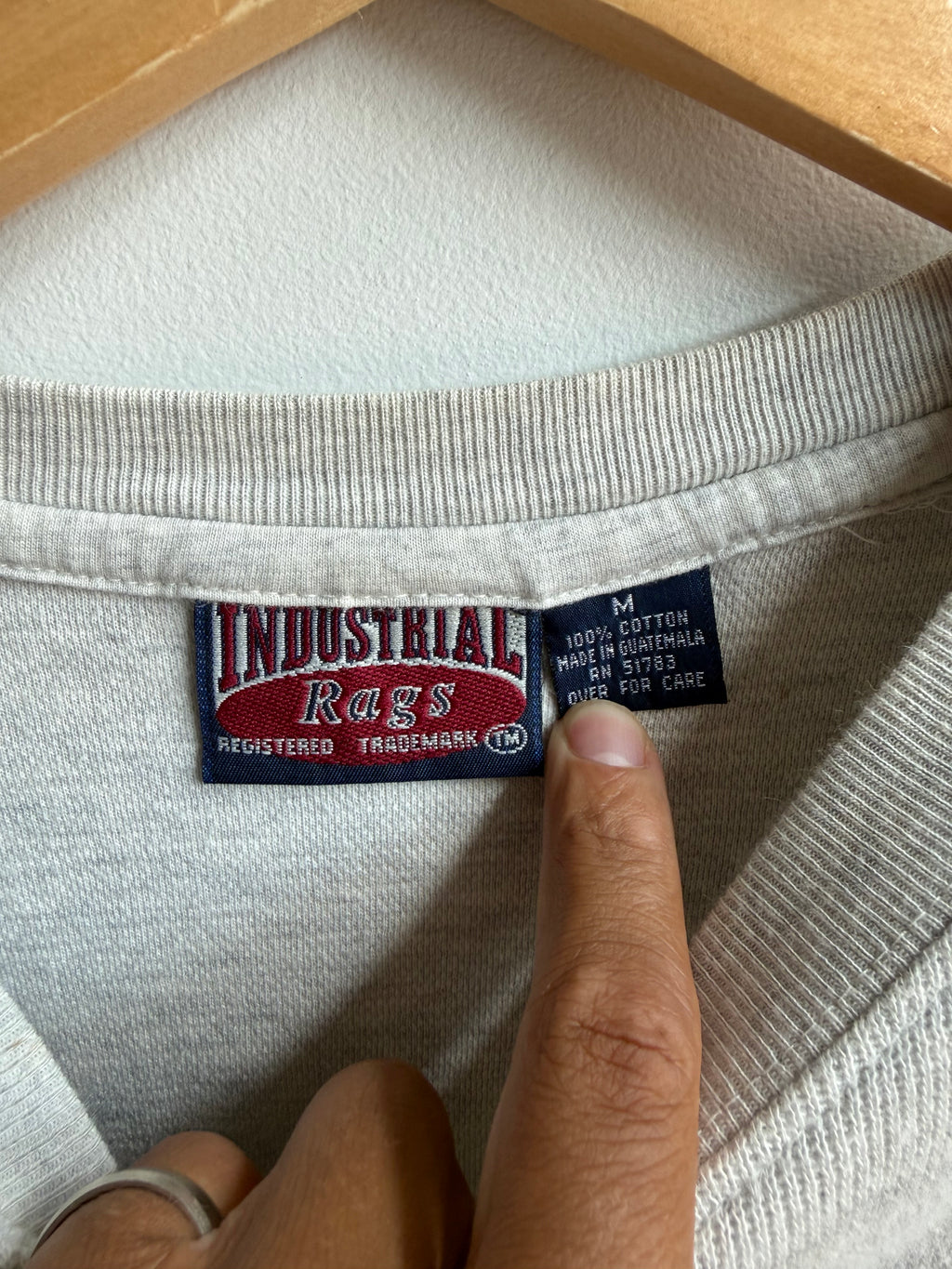 (M) Industrial Rags Shirt