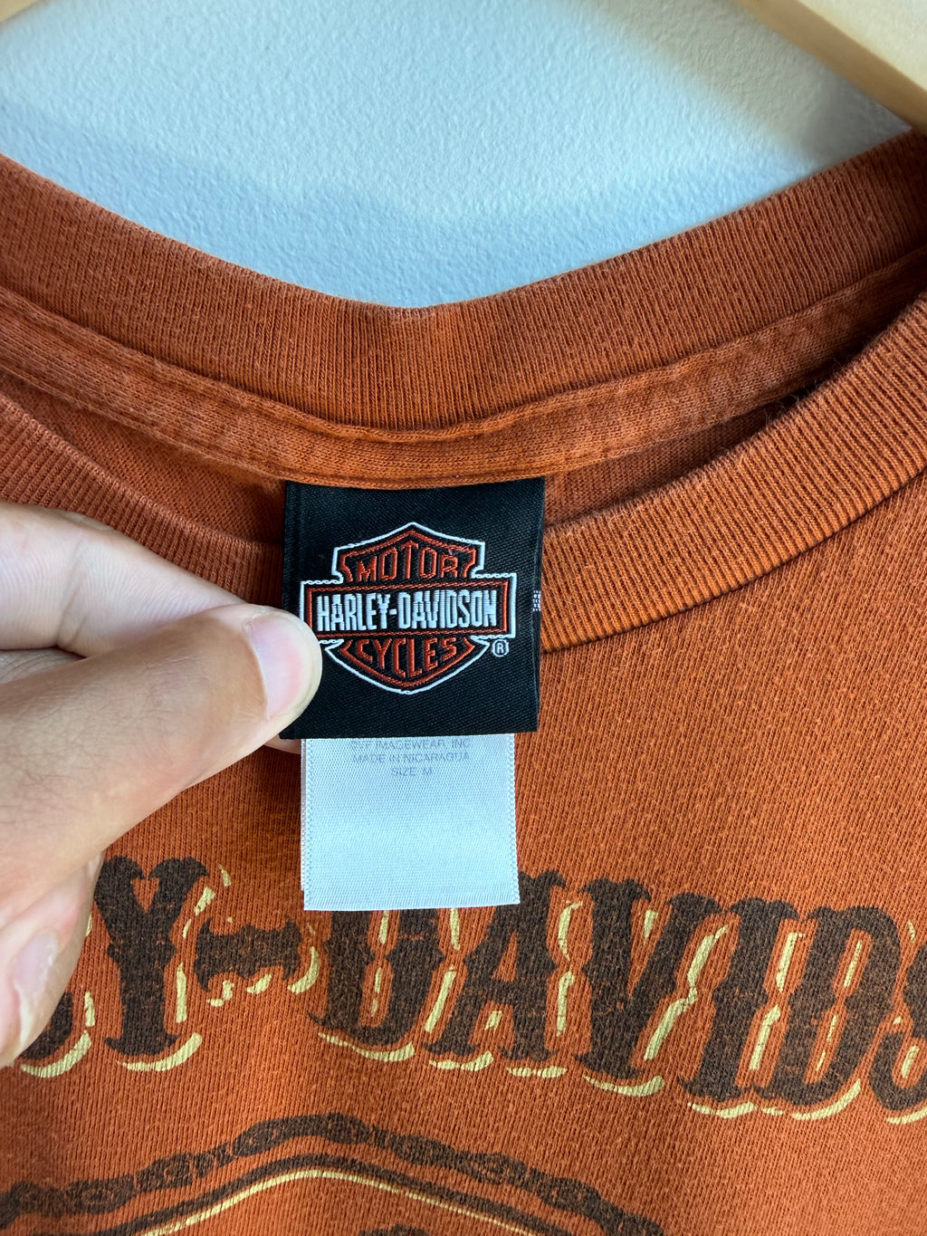 (M) Harley Davidson Kentucky Tee