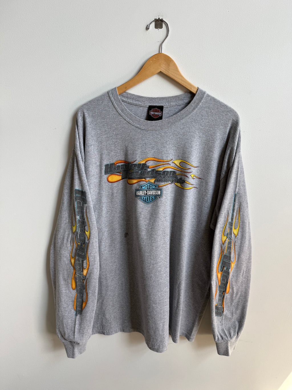(XL) Harley Davidson Burlington Longsleeve Tee
