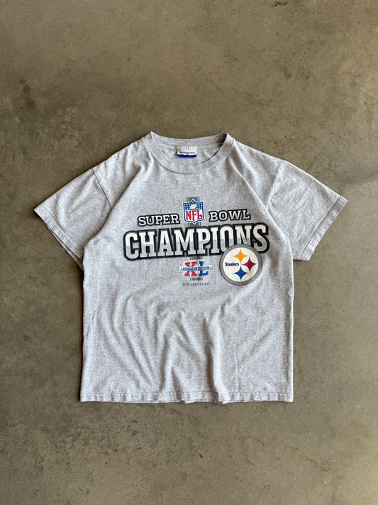 (S) Pittsburgh Steelers Super Bowl Tee