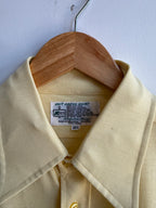 (L) K Mart Knit Dress Shirt