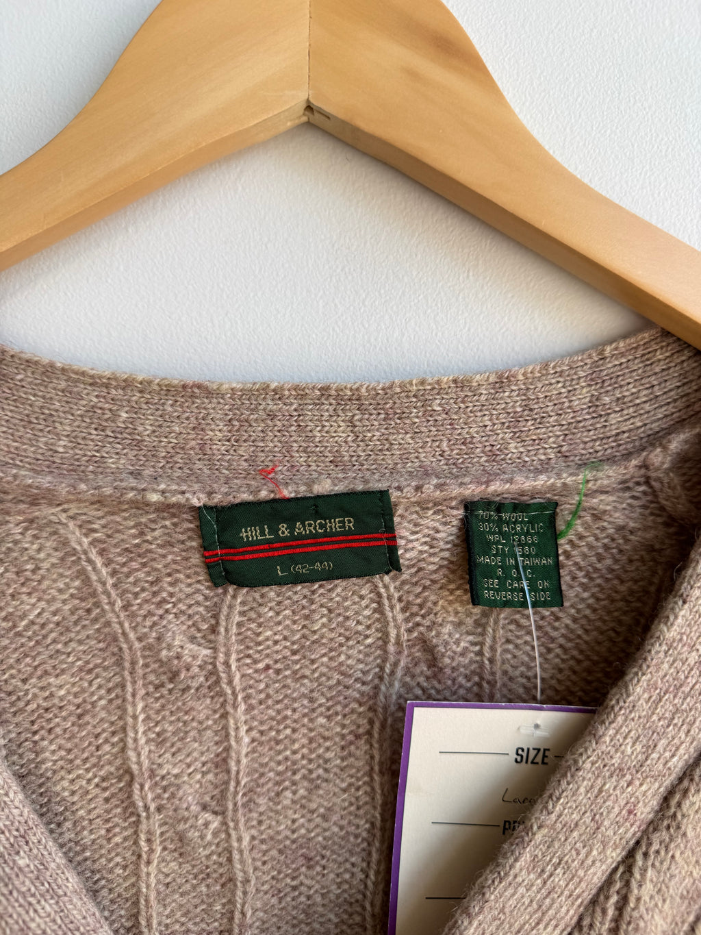 (L) Hill & Archer Sweater