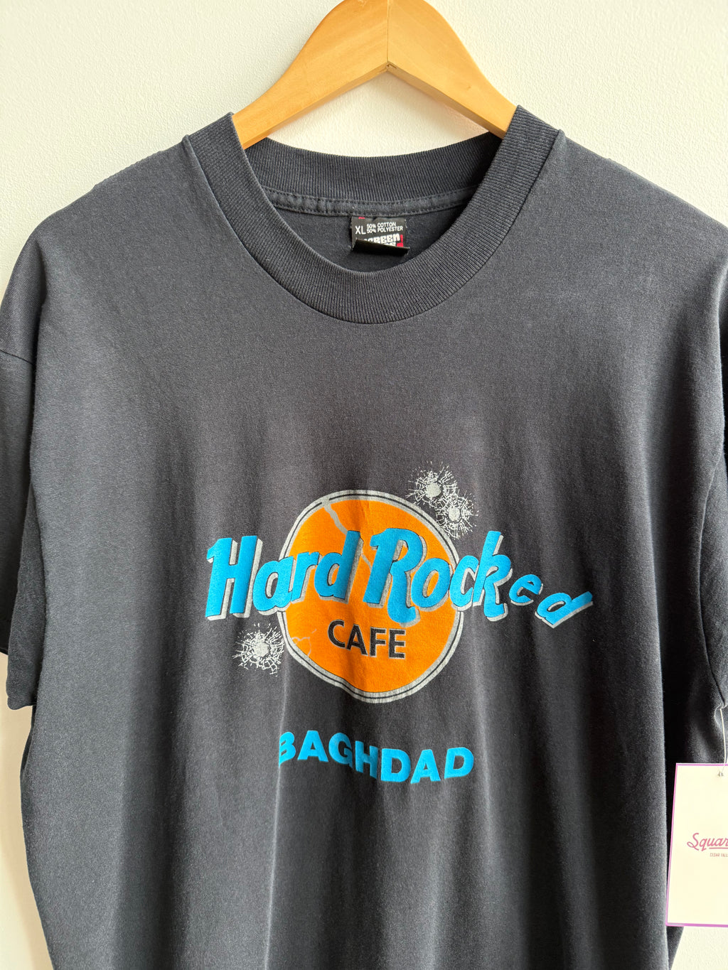 (XL) Hard Rocked Tee