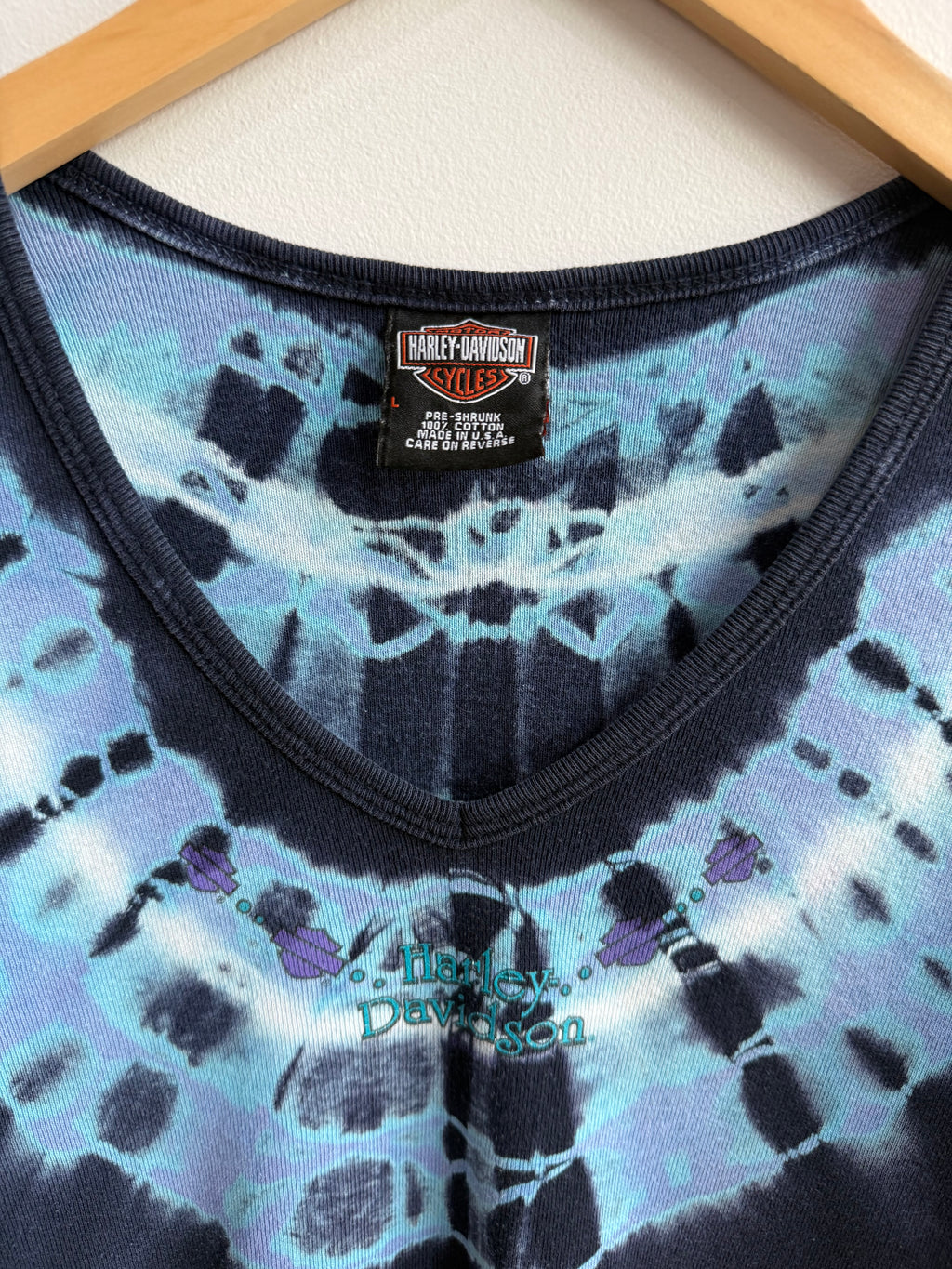 (L) Harley Davidson Femme Top