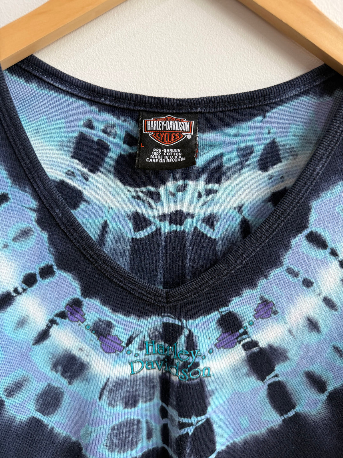 (L) Harley Davidson Femme Top