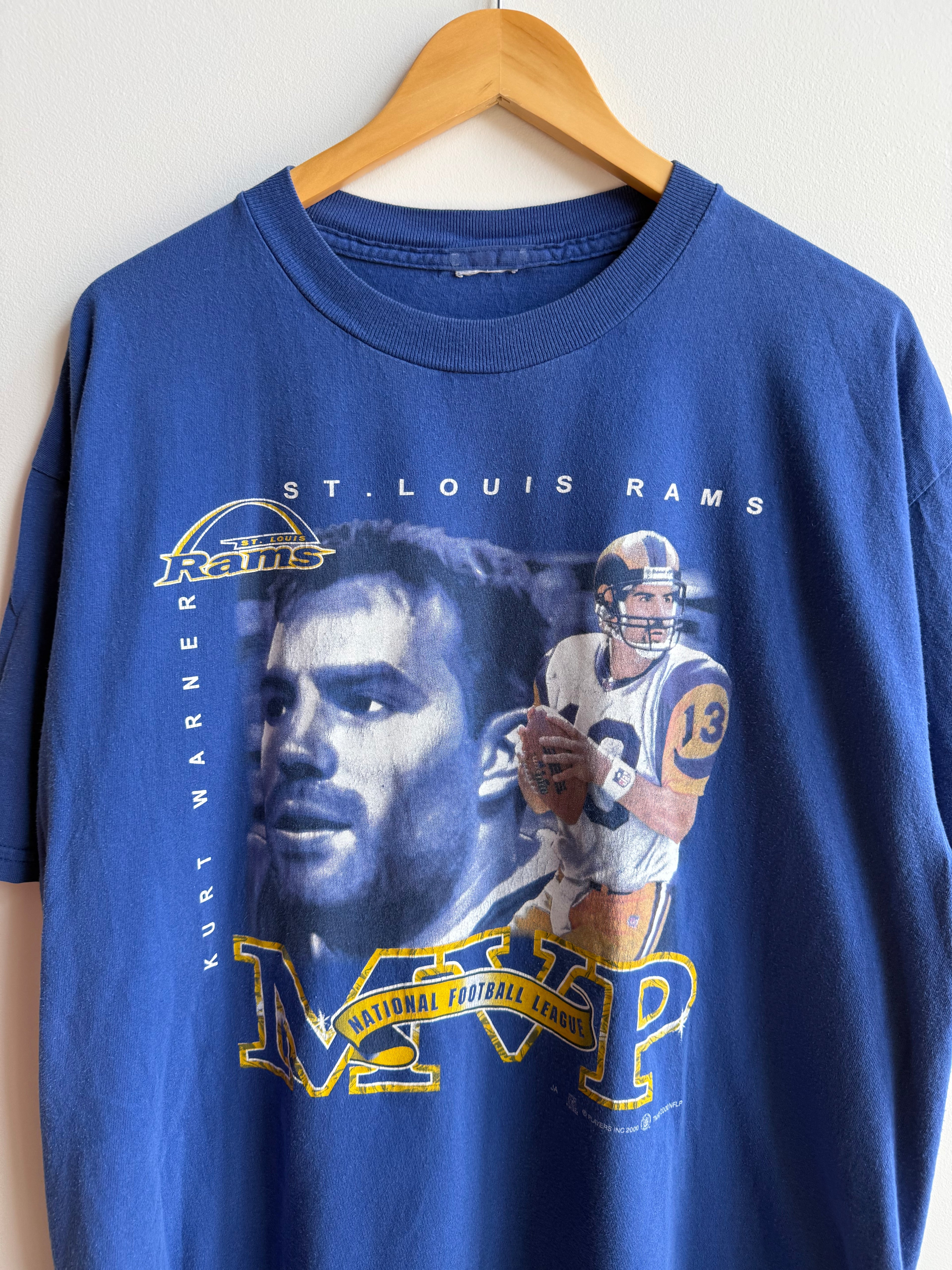 (XXL) Kurt Warner St Louis Rams Tee