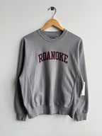 (S) Roanoke Reverse Weave Crew