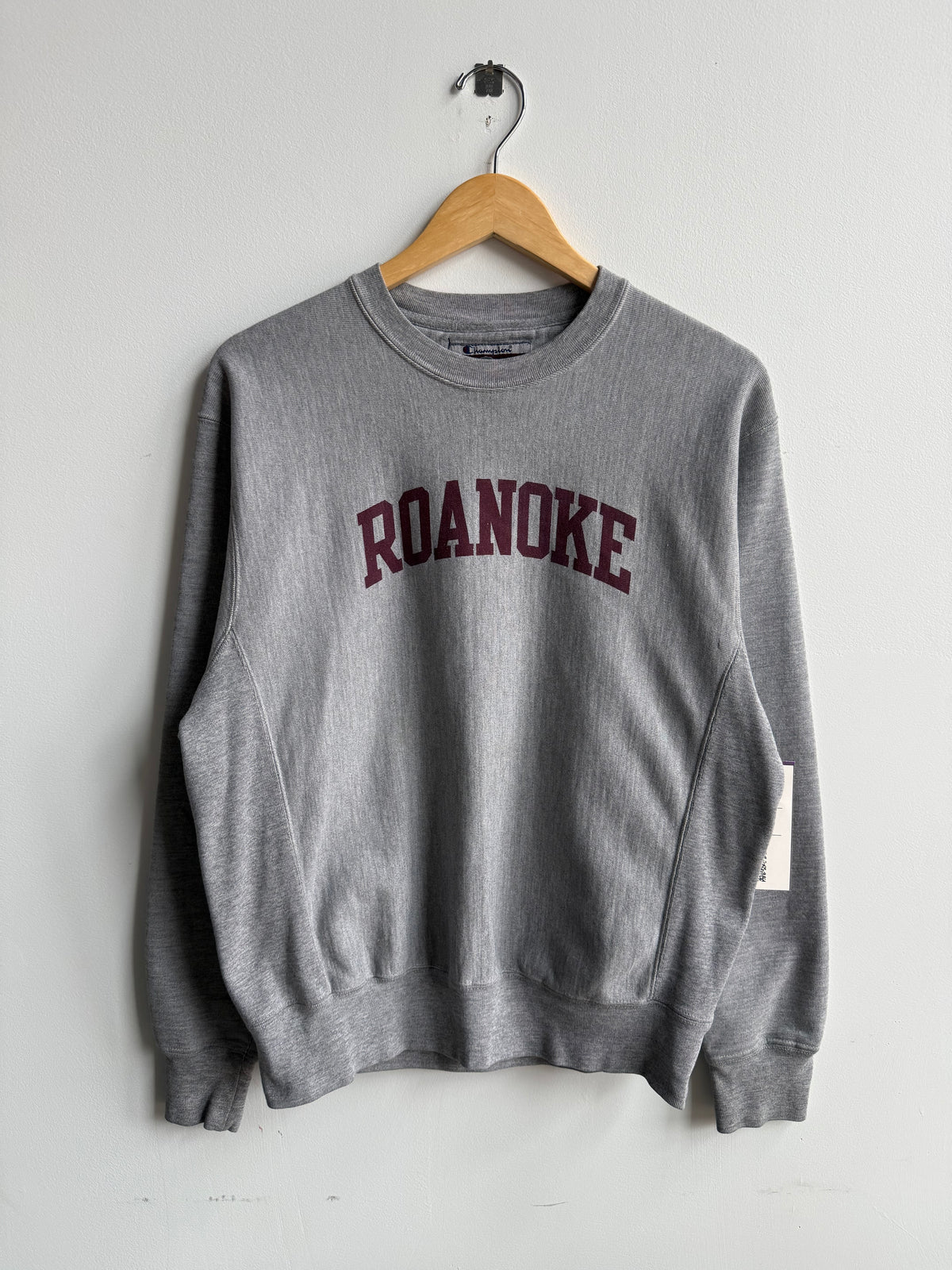 (S) Roanoke Reverse Weave Crew