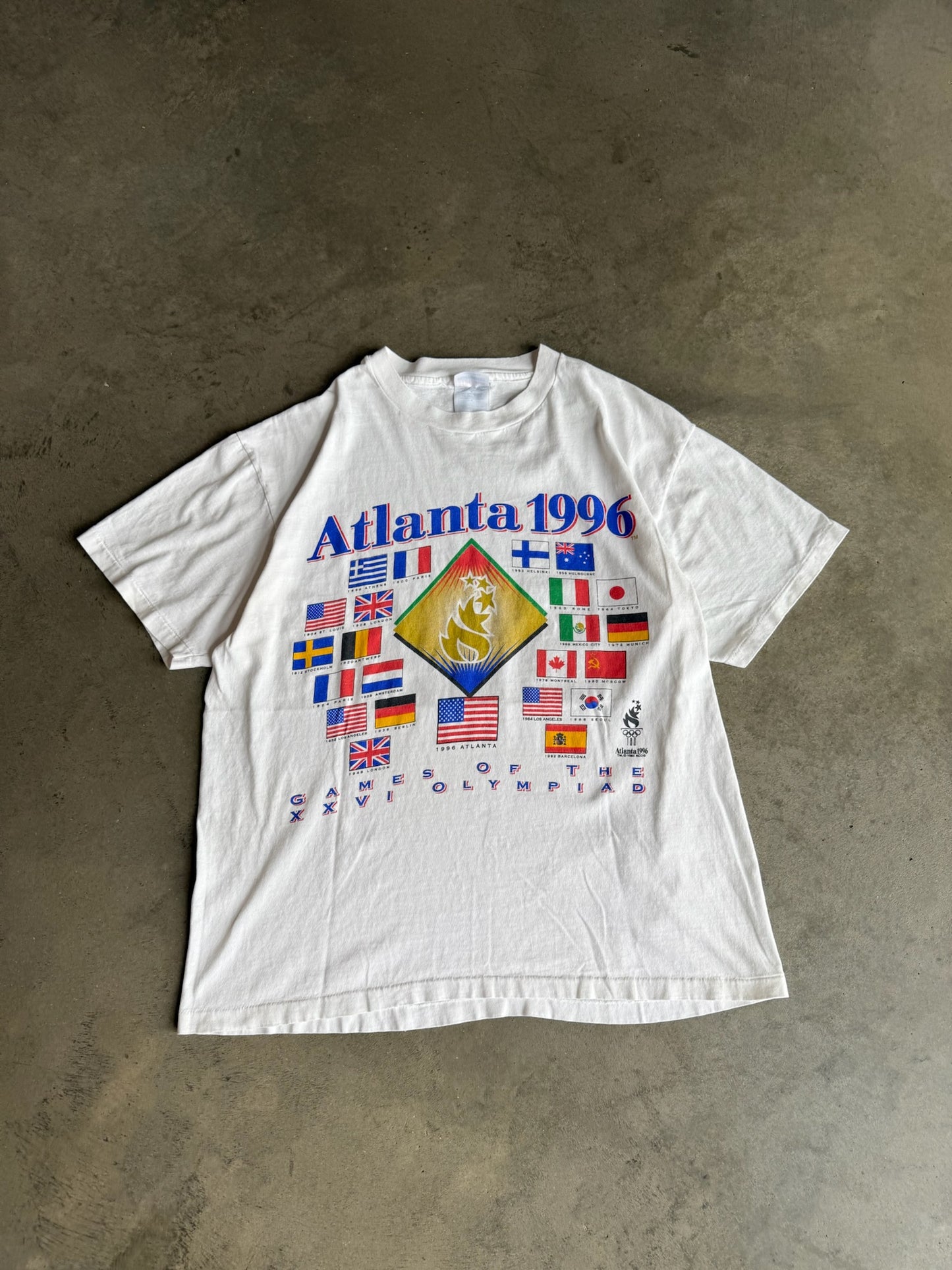 (L) Atlanta 1996 Tee