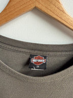 (XL) Harley Anchorage Long Sleeve Tee