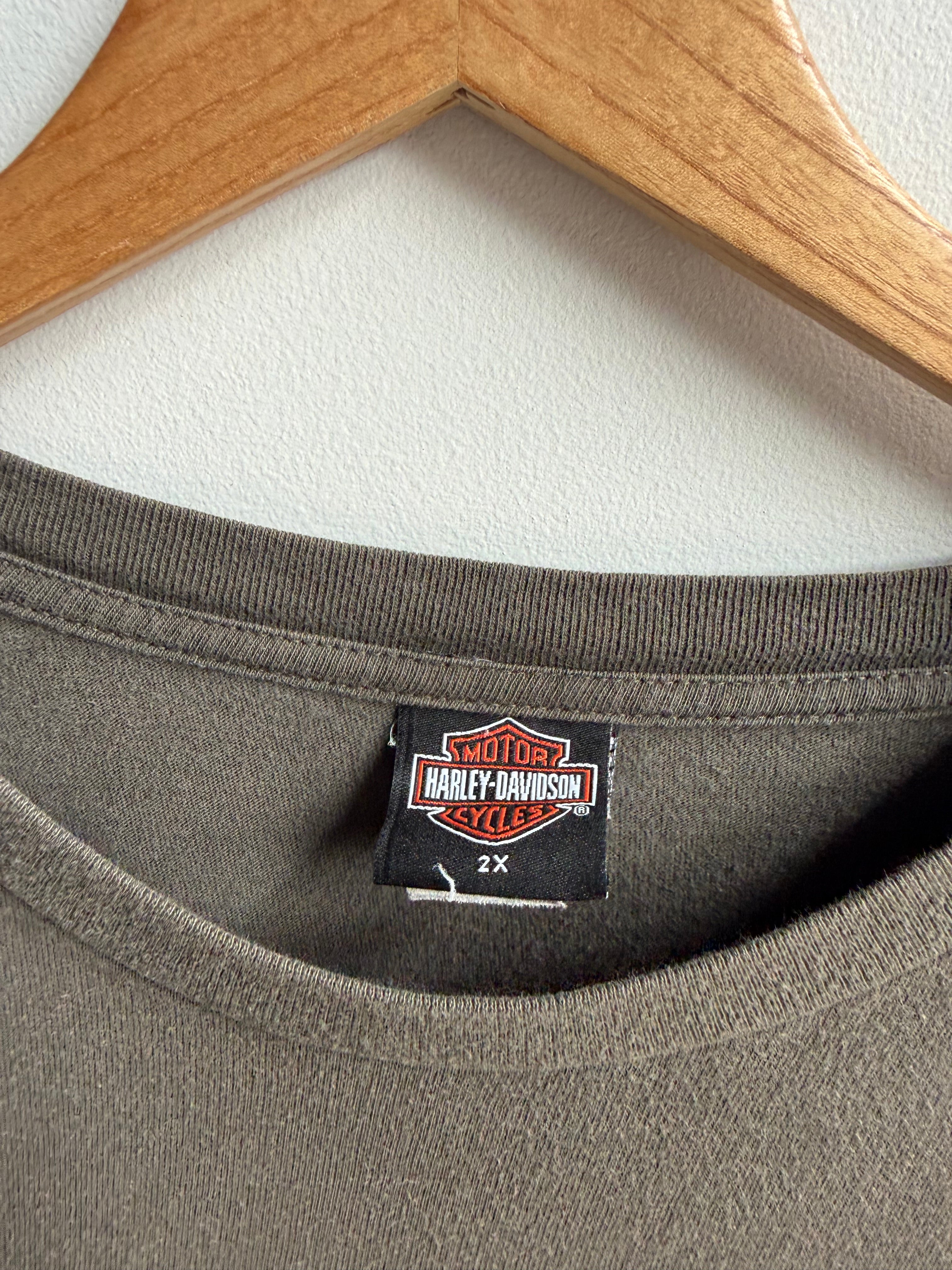 (XL) Harley Anchorage Long Sleeve Tee
