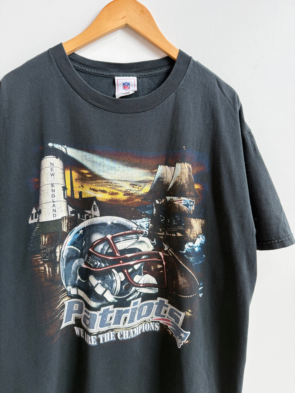 (XXL) New England Patriots Tee