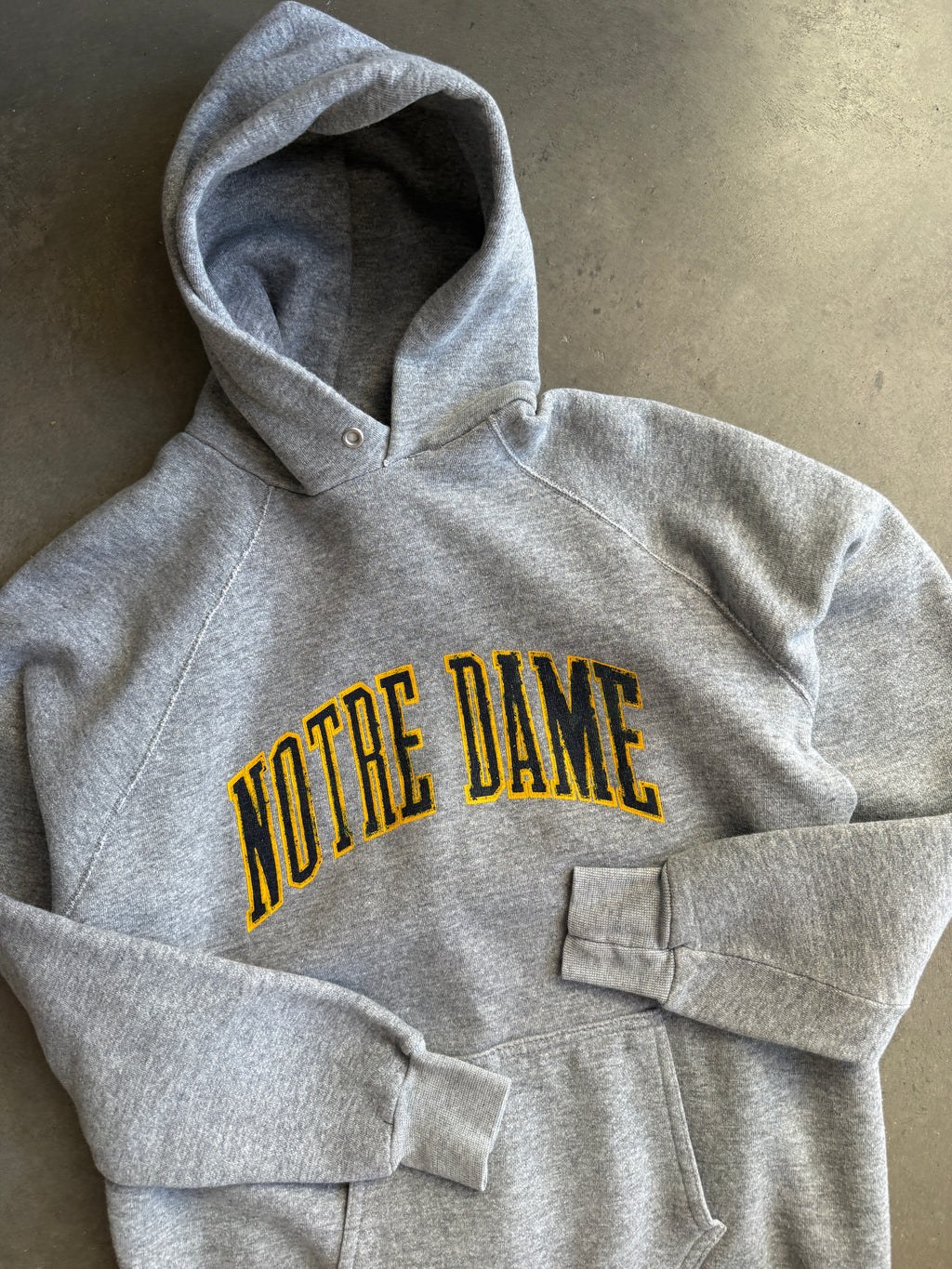 (L) Notre Dame Hoodie