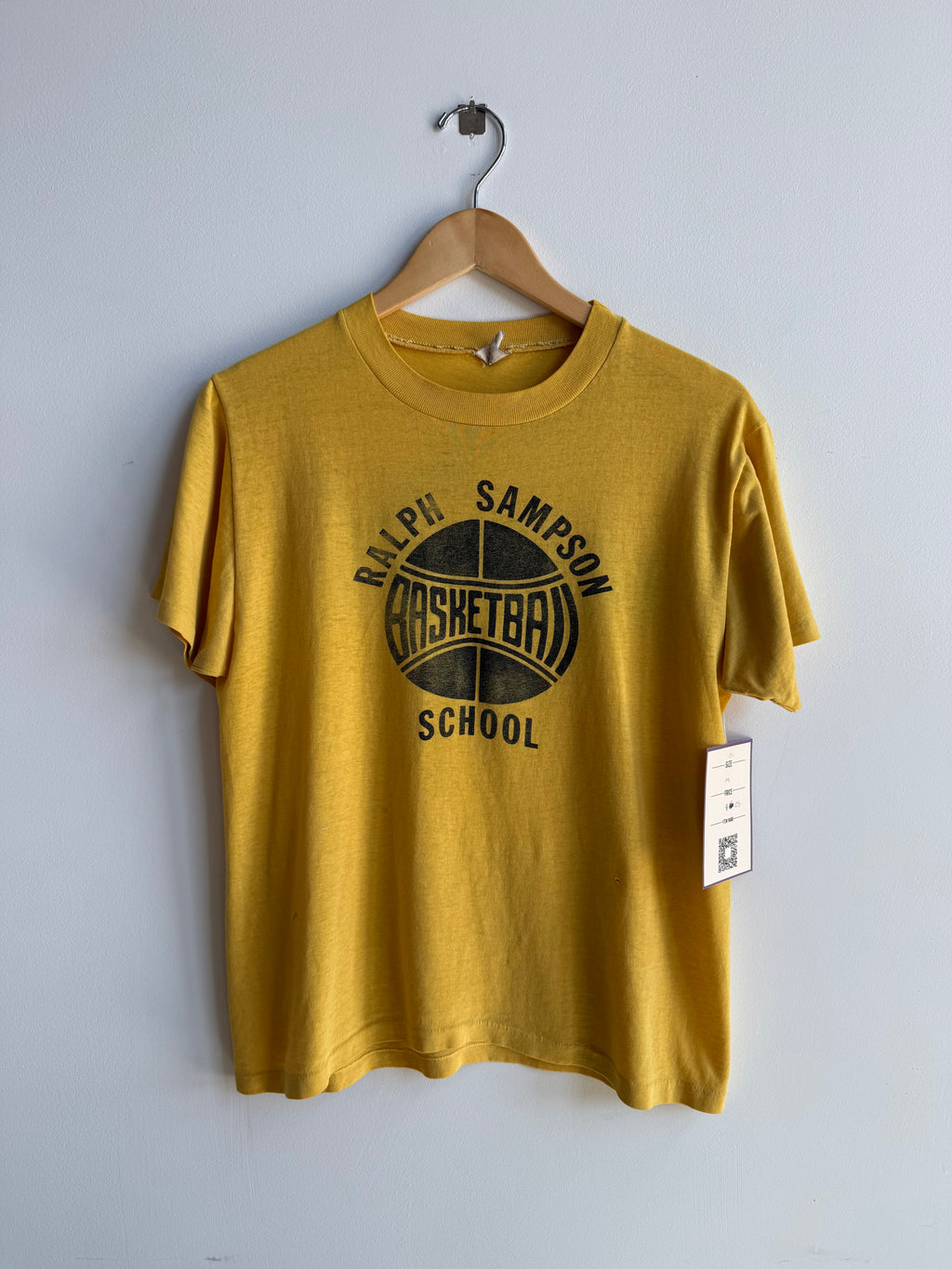 (M) Ralph Sampson Puma Basketball School Tee