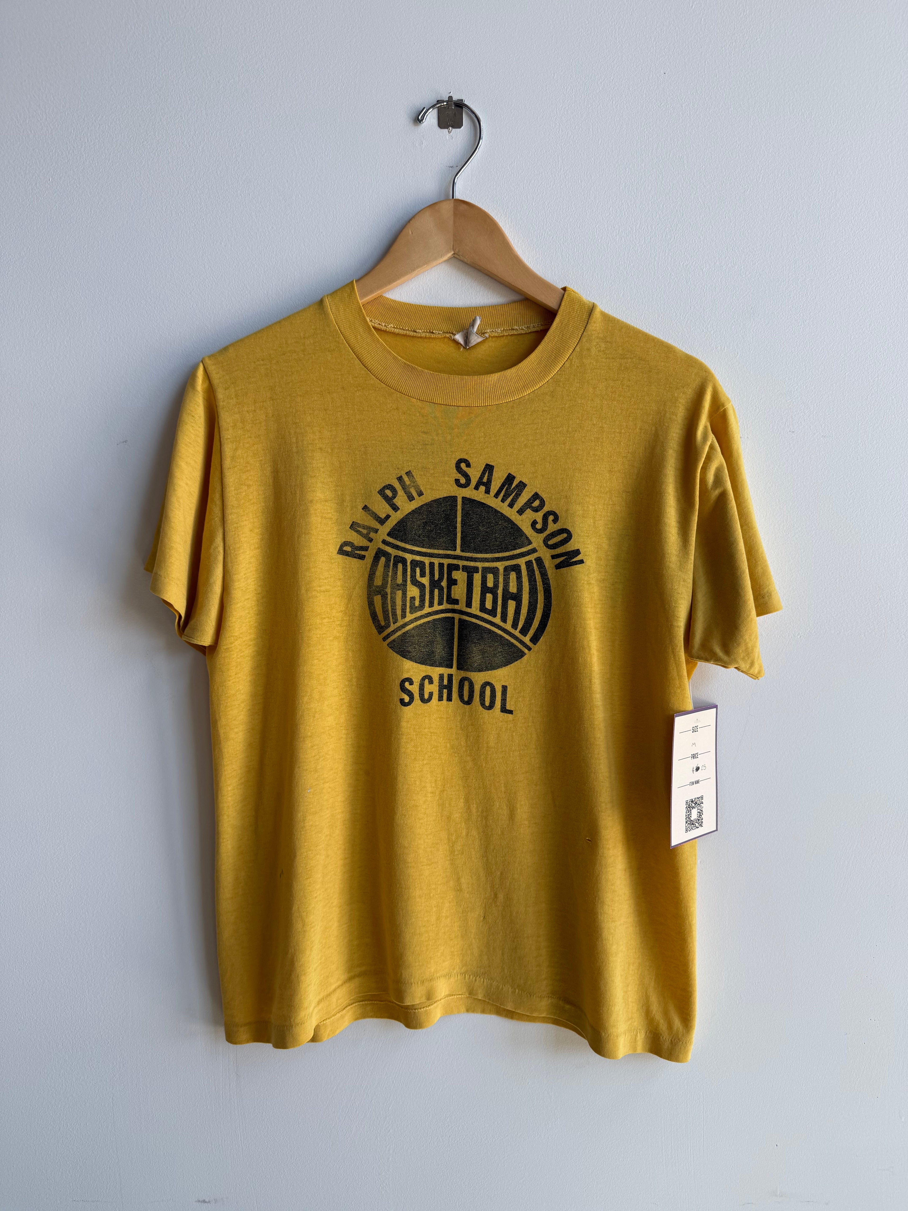 (M) Ralph Sampson Puma Basketball School Tee
