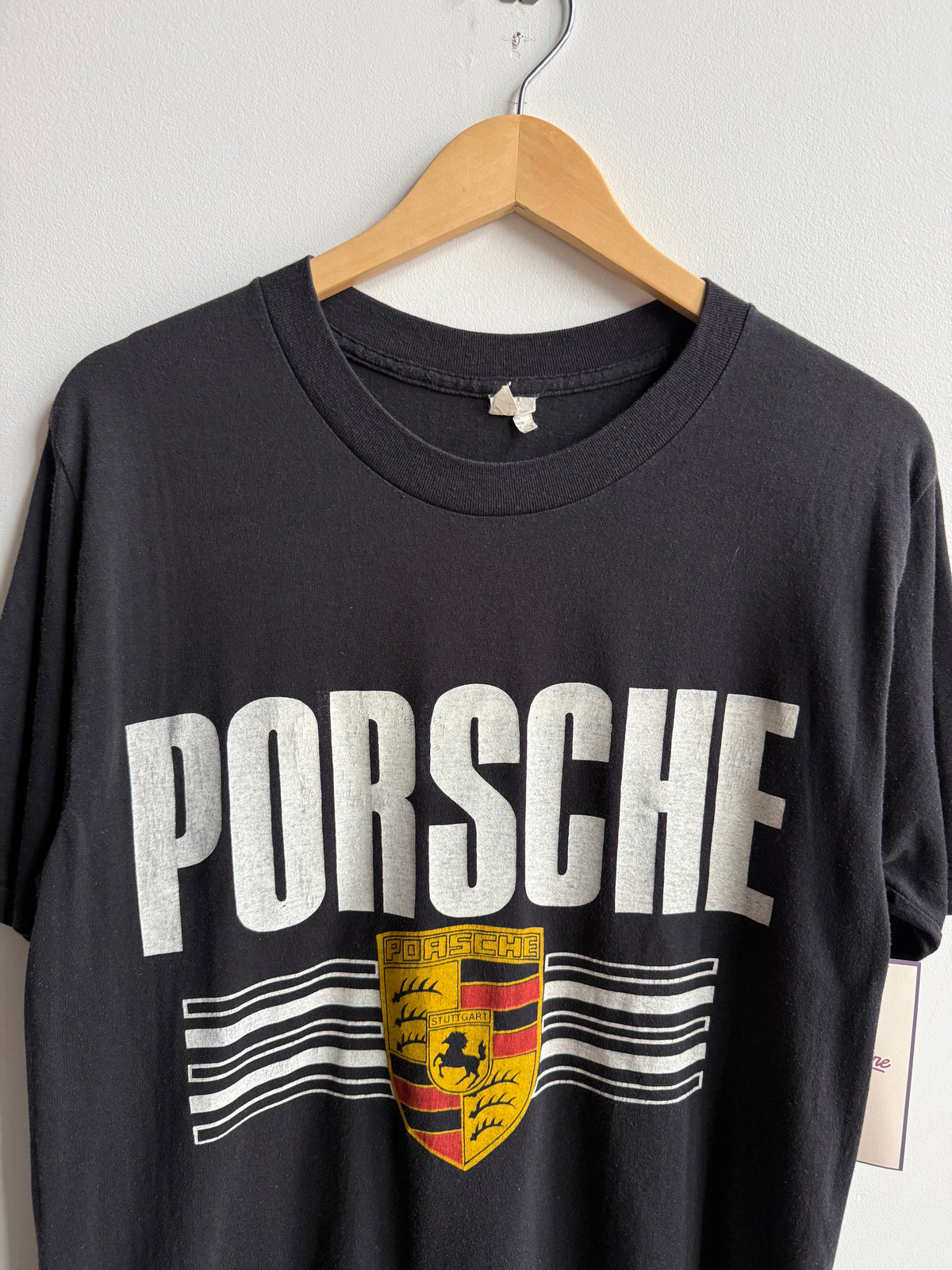 (L) Porsche Tee