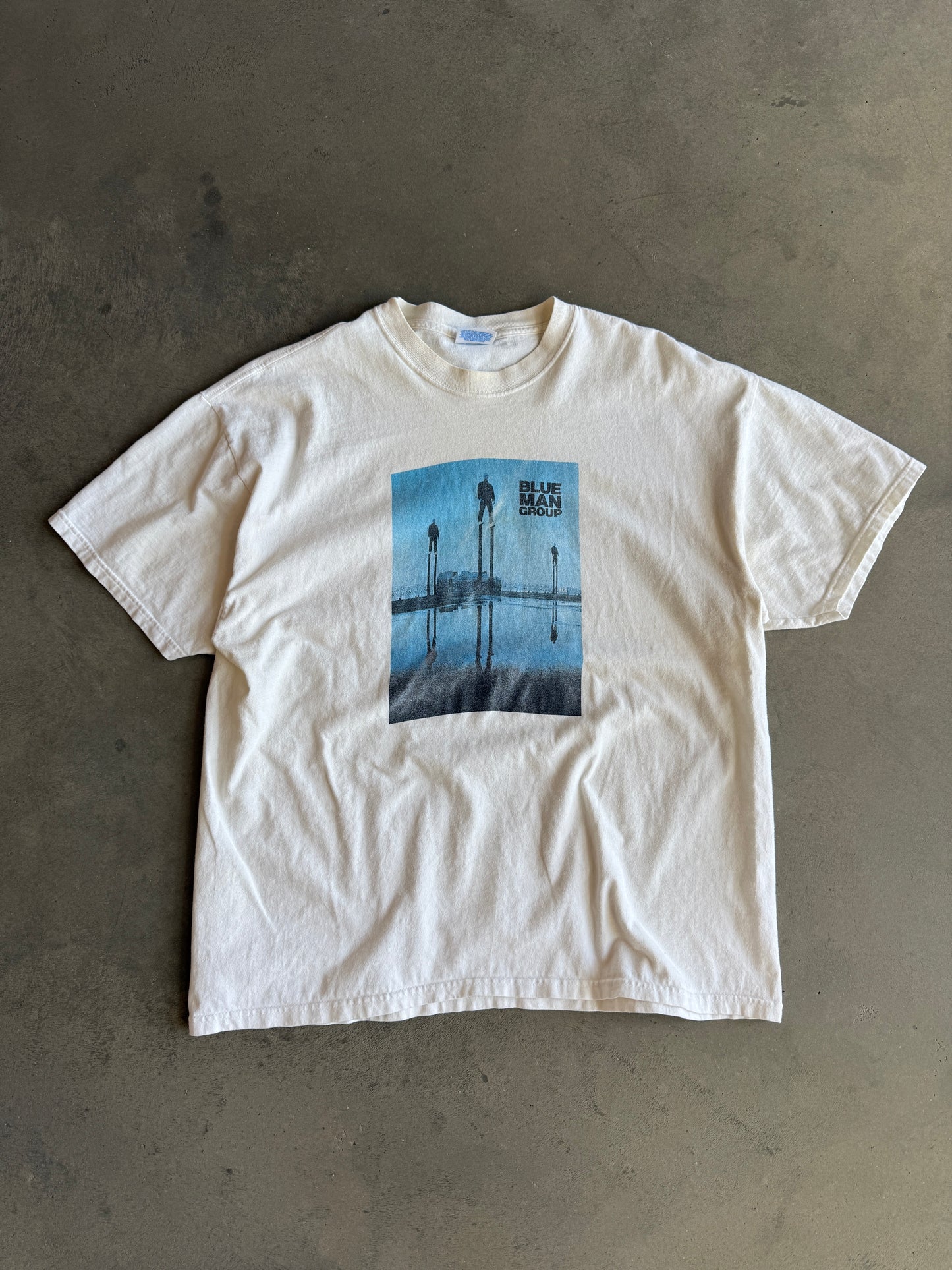 (XL) Blue Man Group Tee