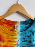 (XXL) Sun Tie Dye Tee