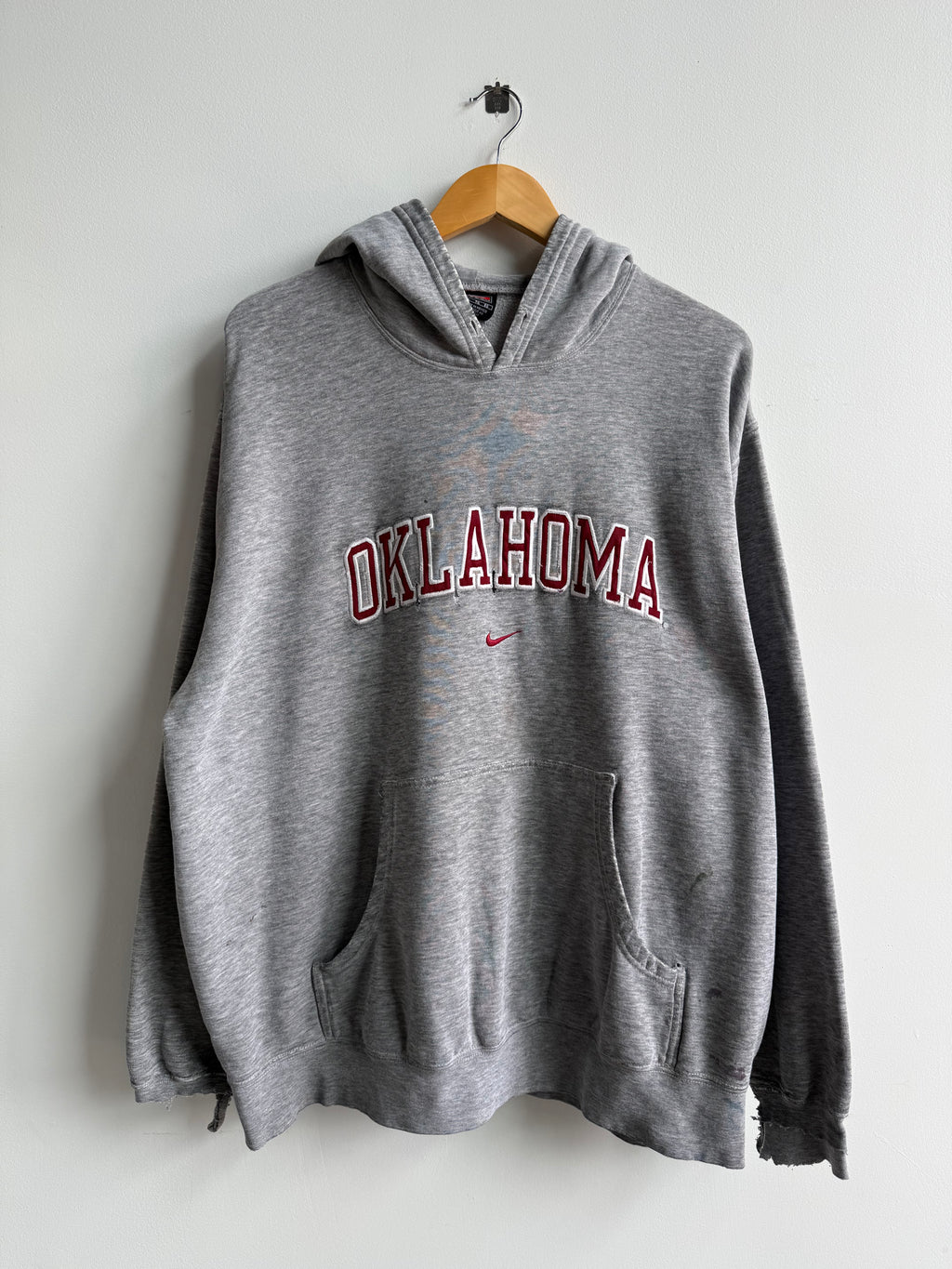 (XL) Oklahoma Sooners Nike Hoodie